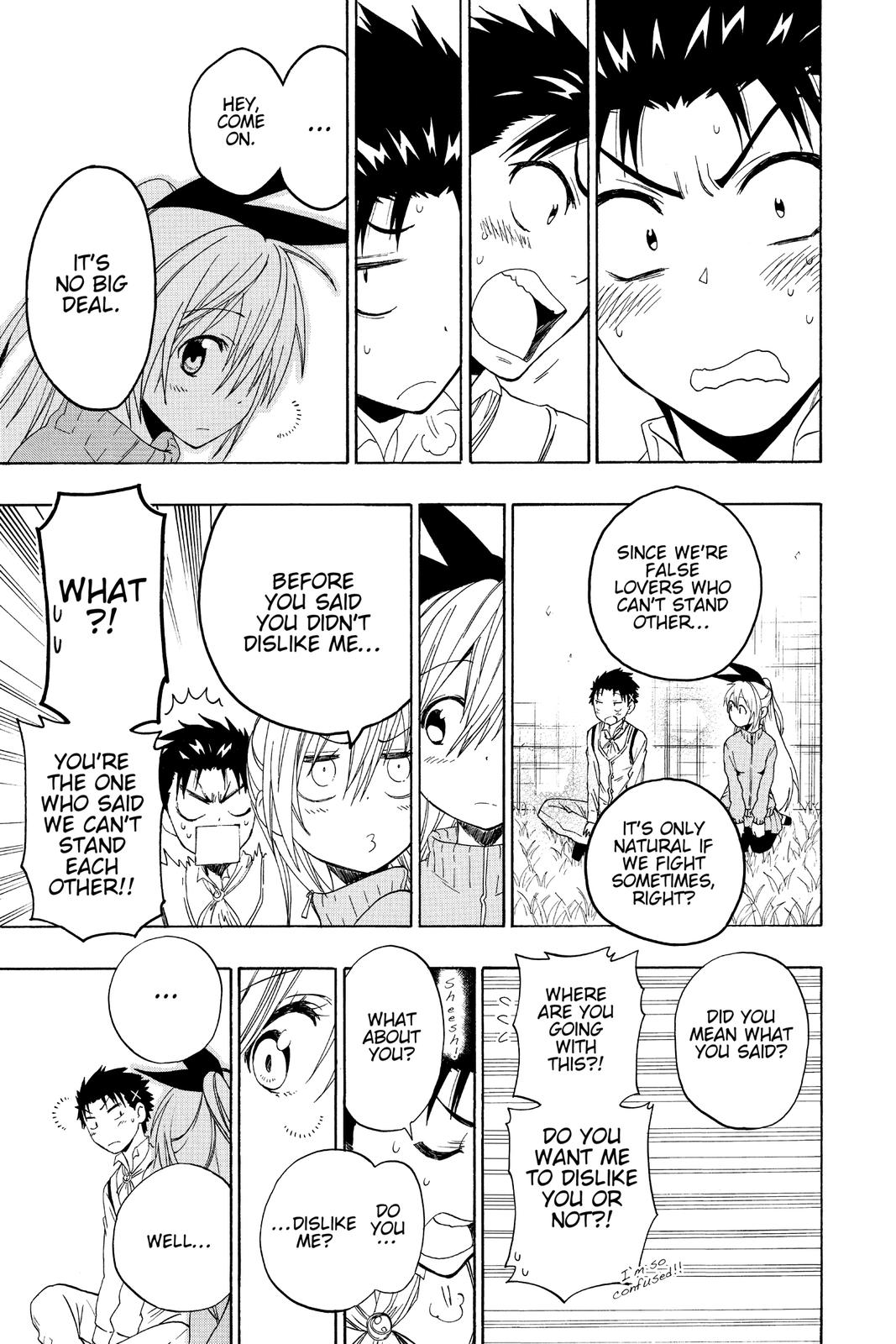 Nisekoi Chapter 50 Page 7