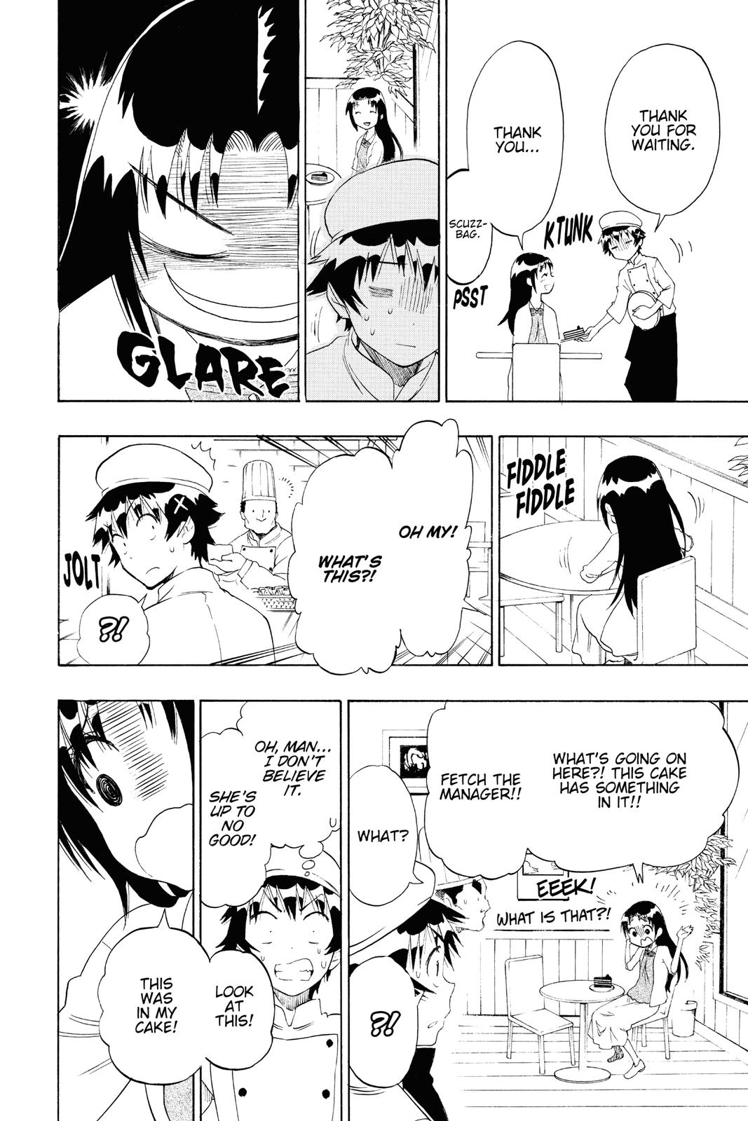 Nisekoi Chapter 101 Page 8