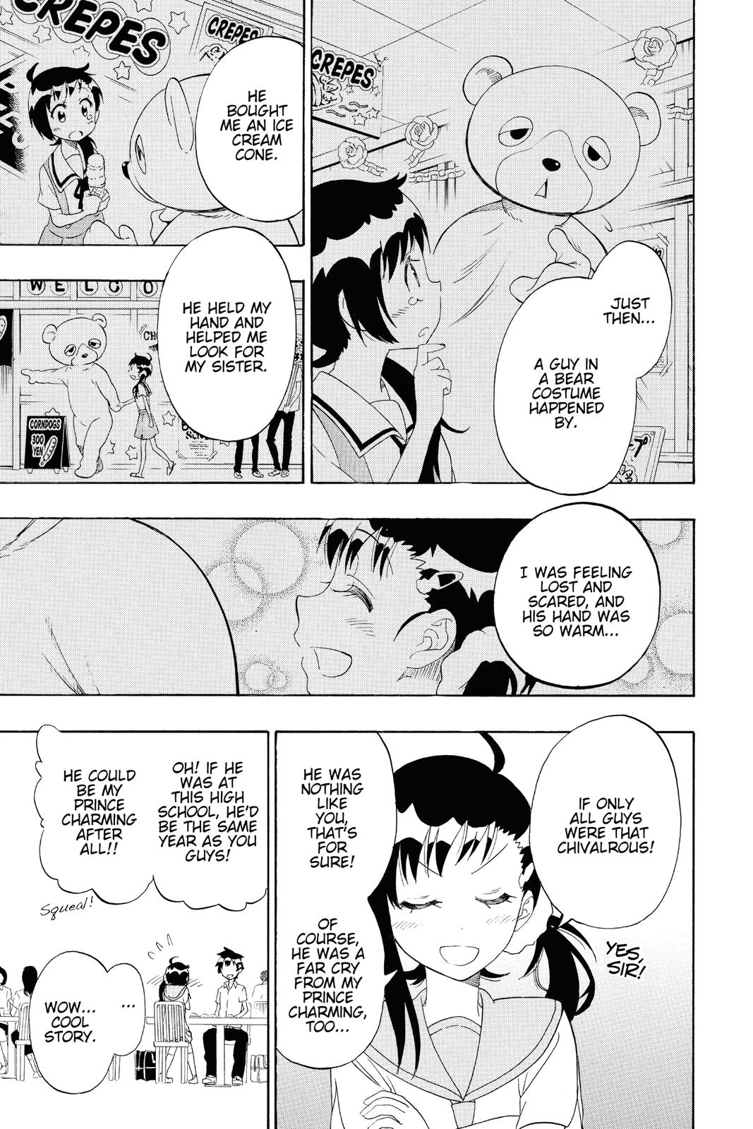 Nisekoi Chapter 94 Page 9
