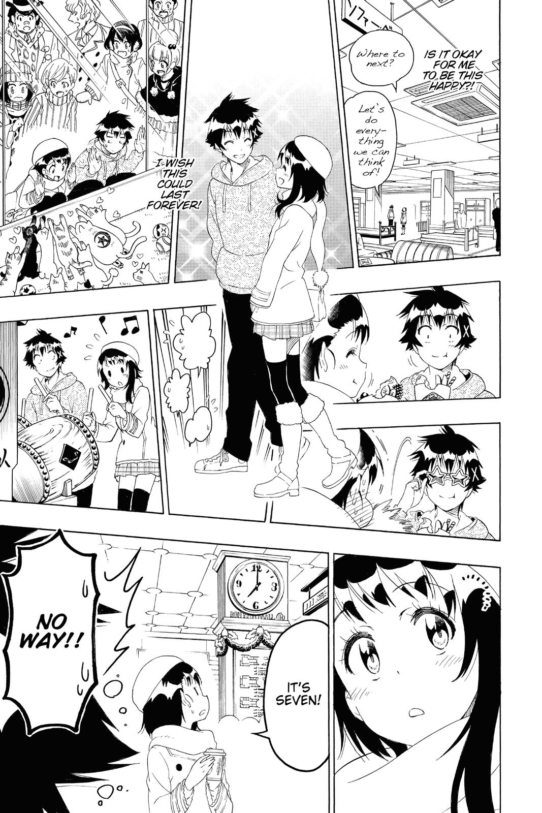 Nisekoi Chapter 166 Page 13
