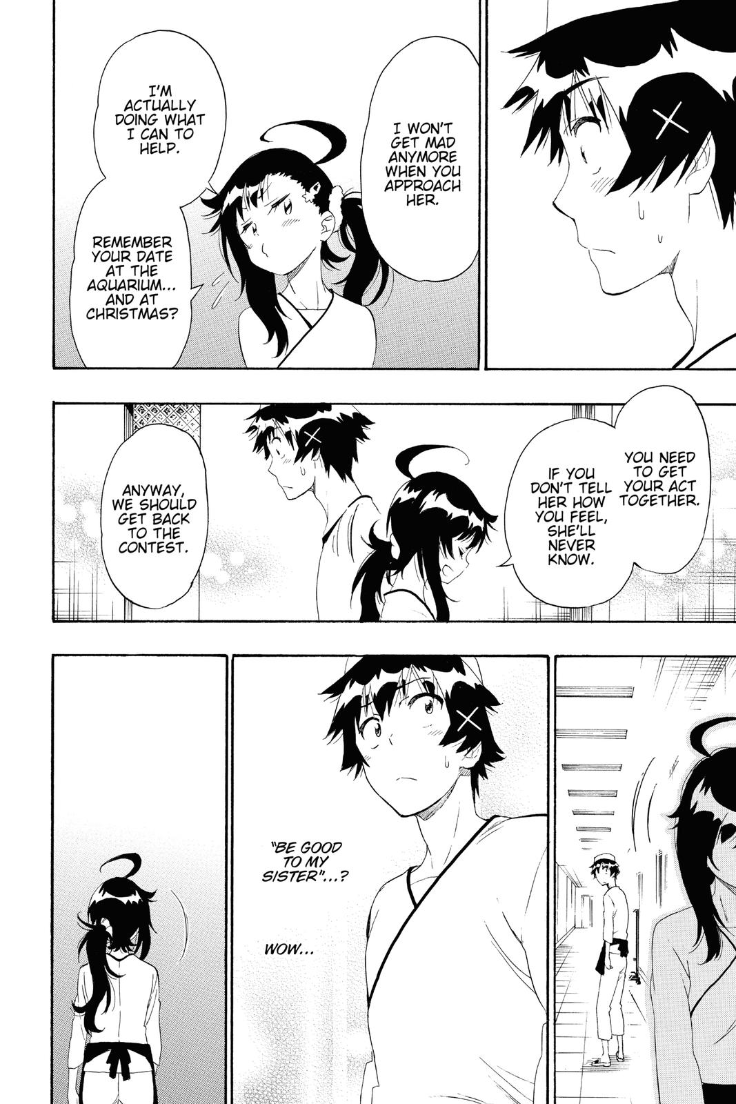 Nisekoi Chapter 203 Page 6