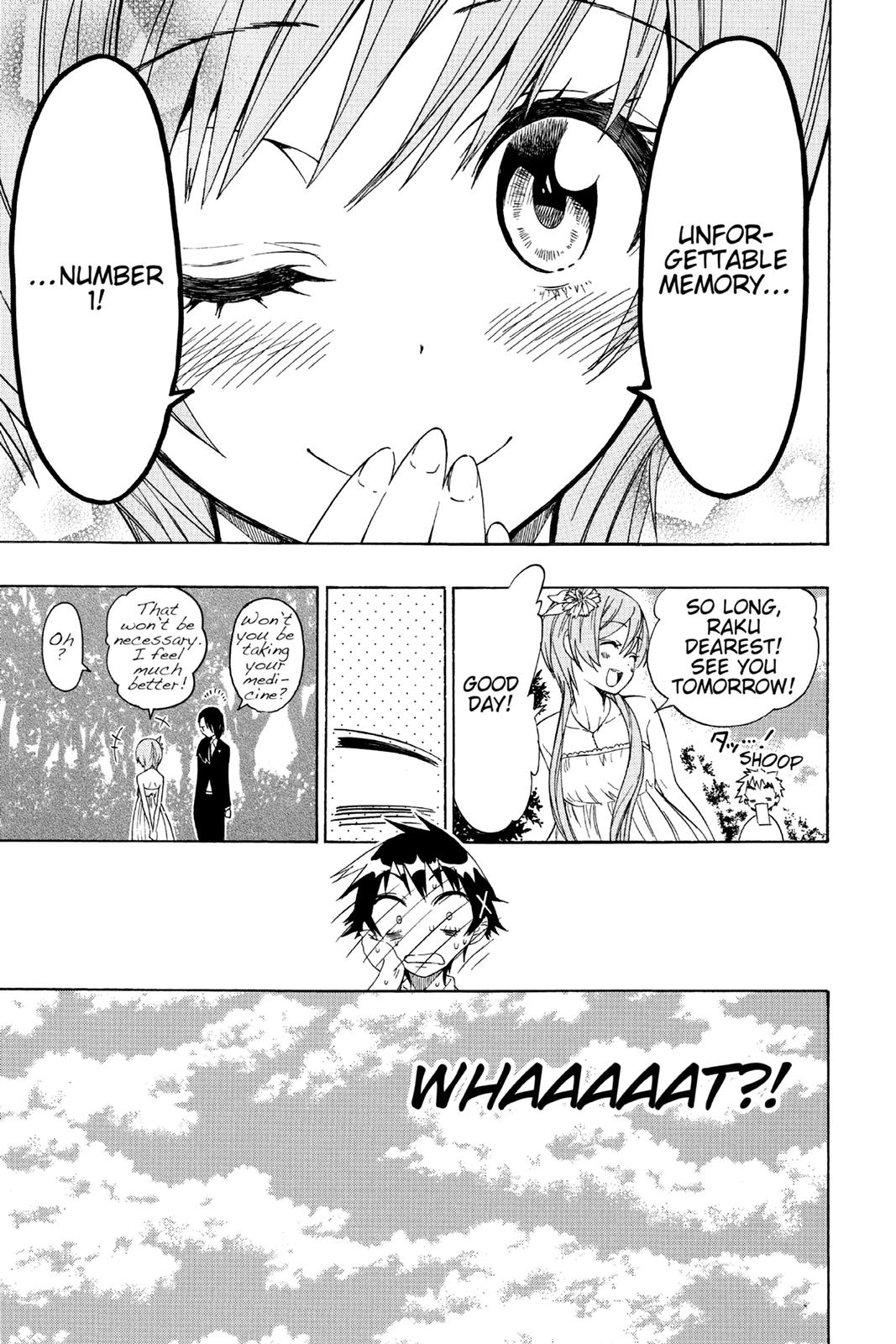 Nisekoi Chapter 36 Page 9
