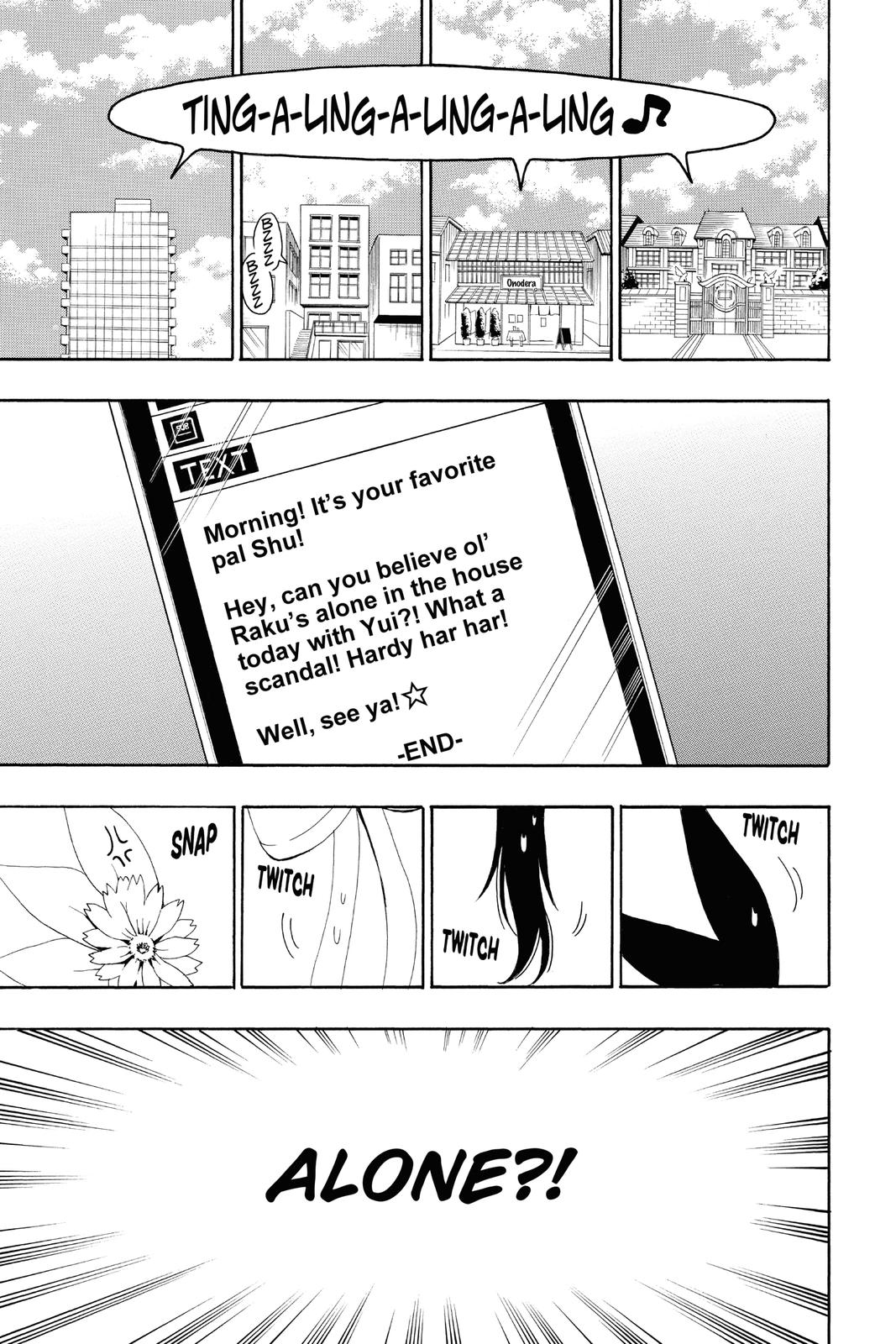 Nisekoi Chapter 127 Page 3