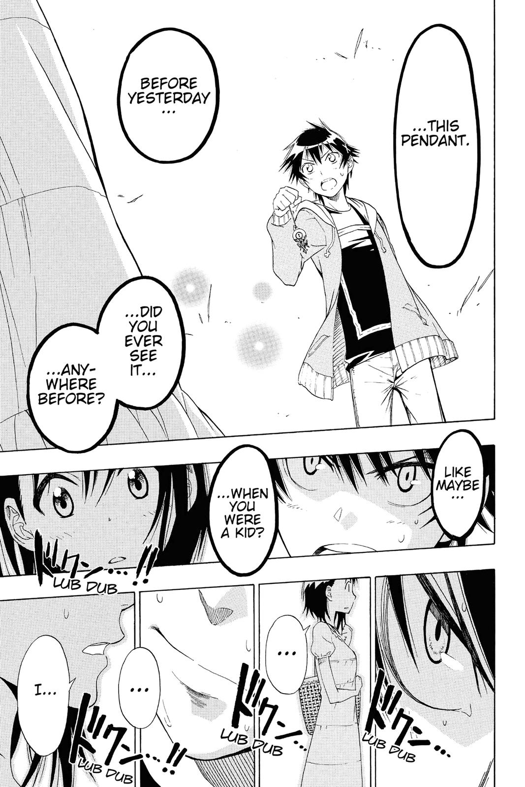 Nisekoi Chapter 4 Page 13