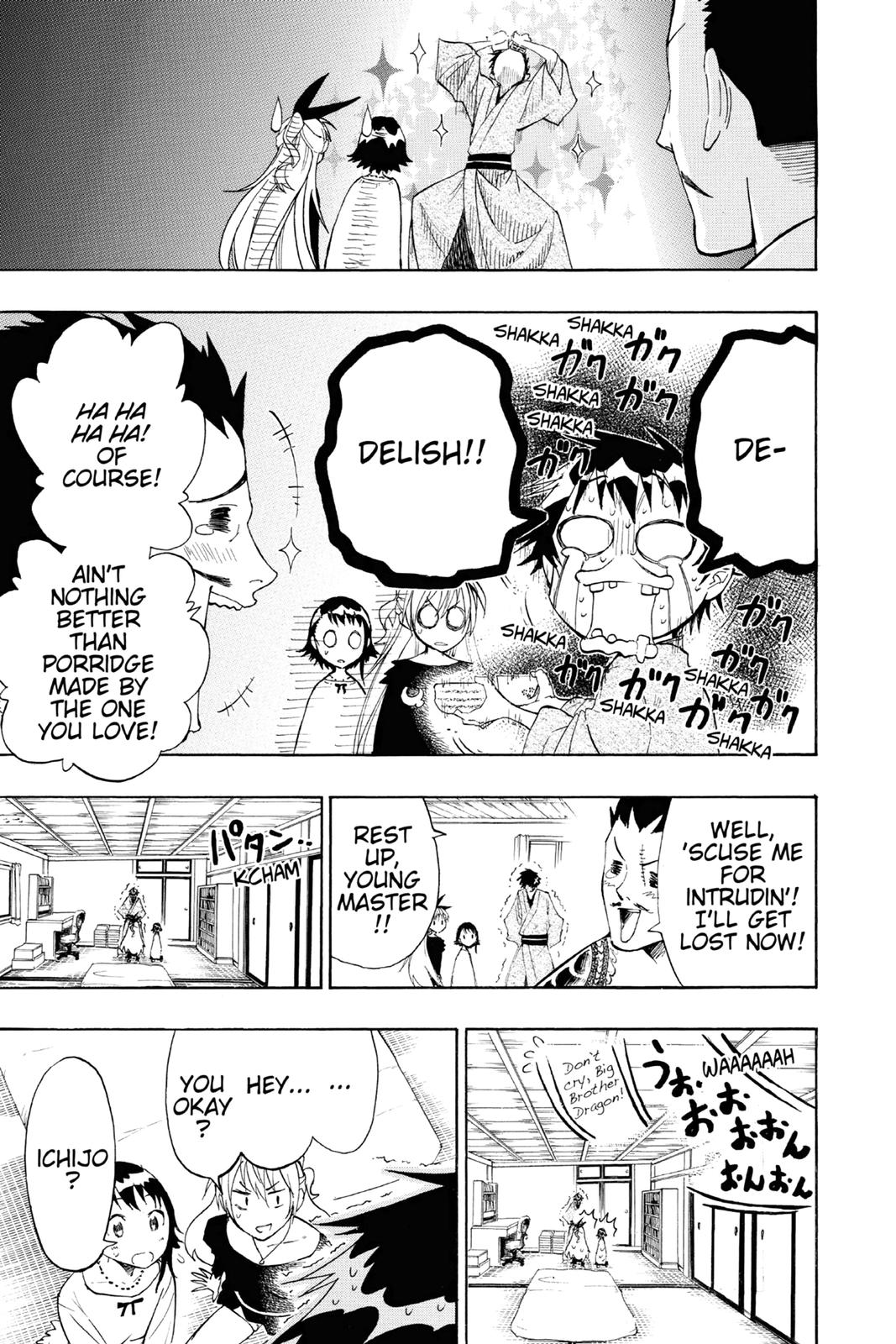 Nisekoi Chapter 19 Page 15