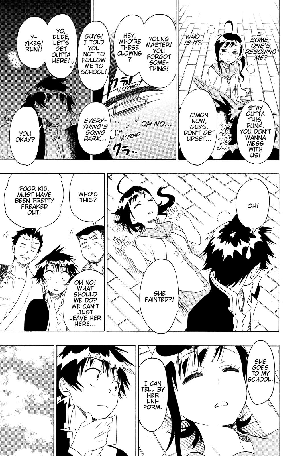Nisekoi Chapter 75 Page 5
