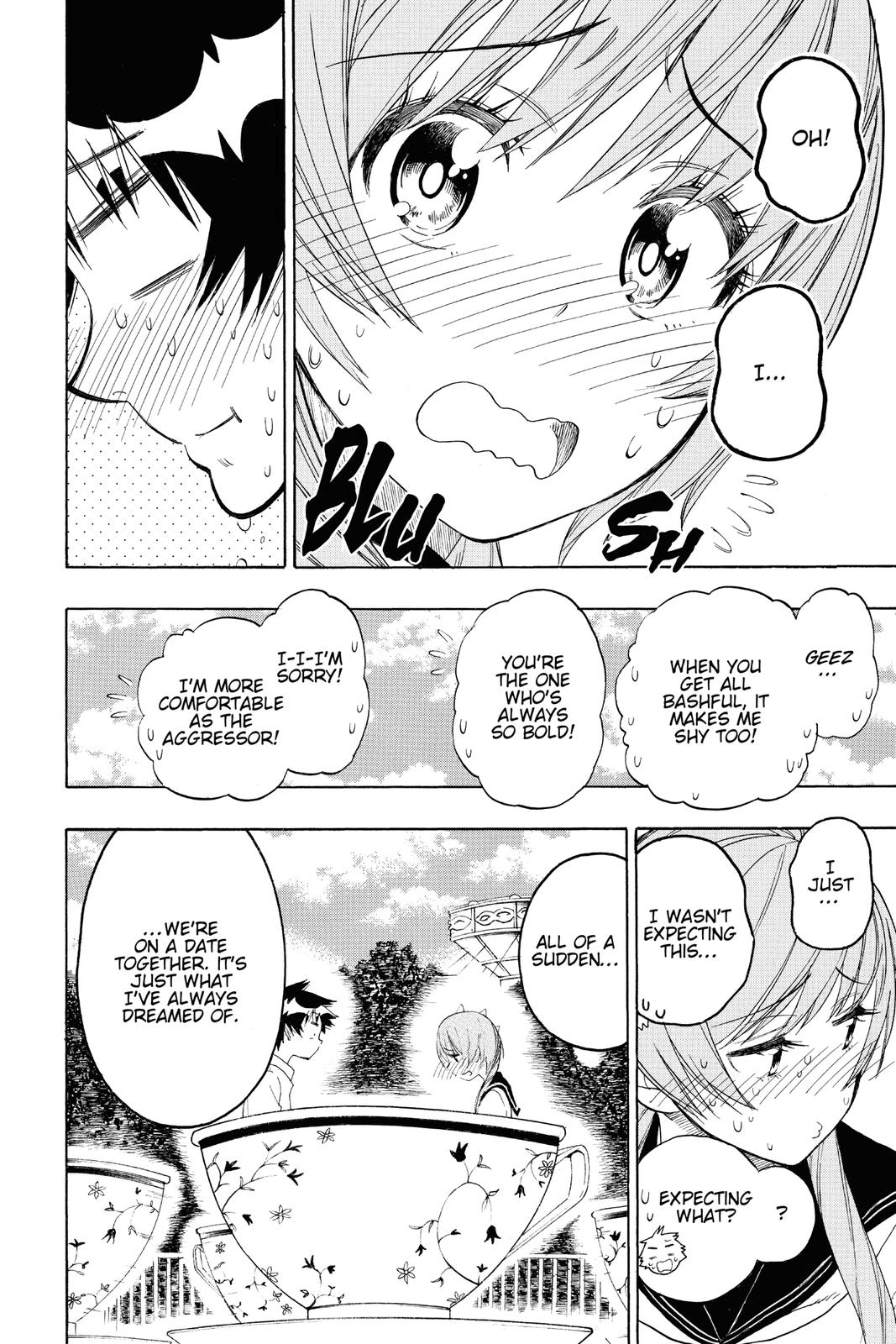 Nisekoi Chapter 96 Page 14