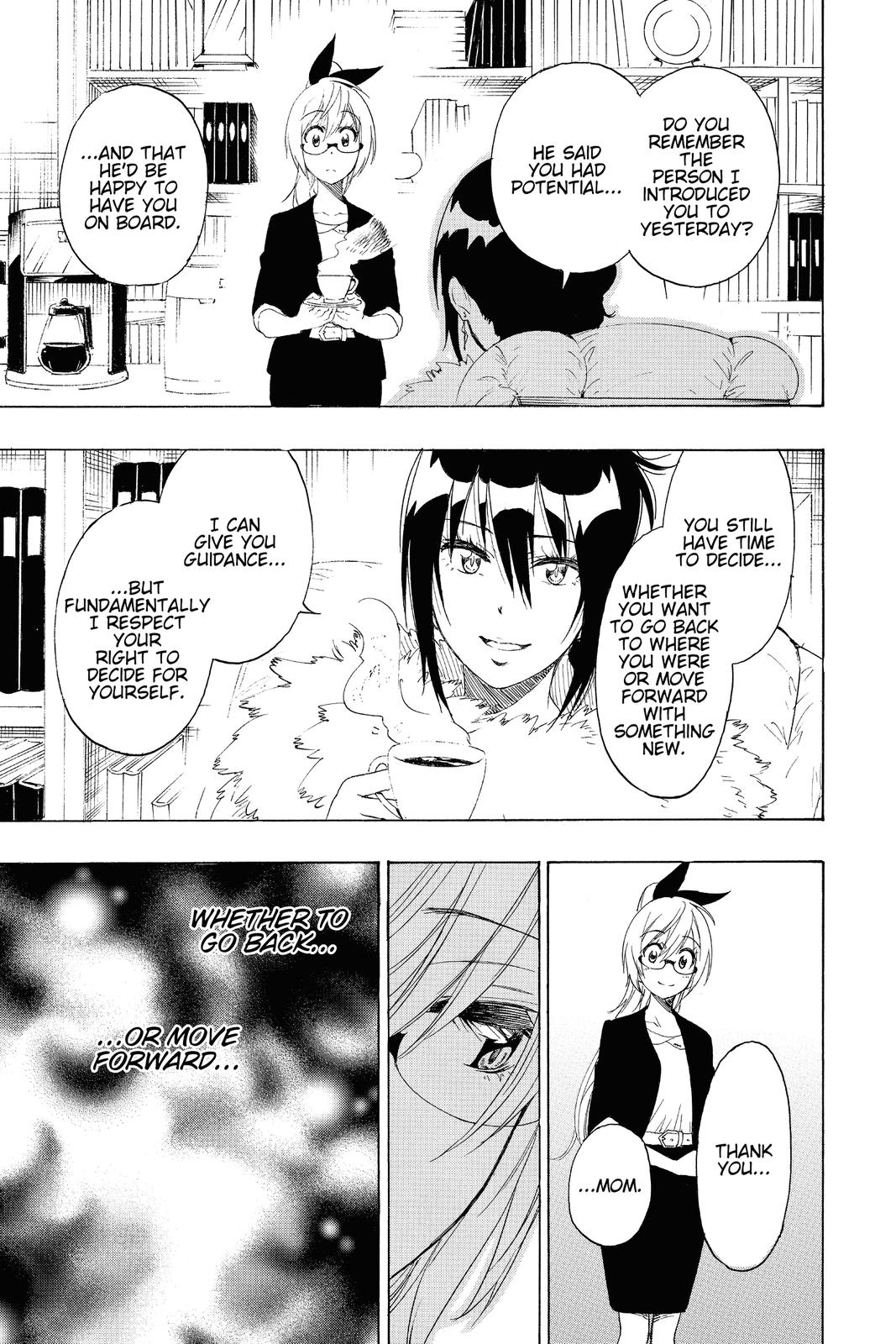 Nisekoi Chapter 214 Page 15