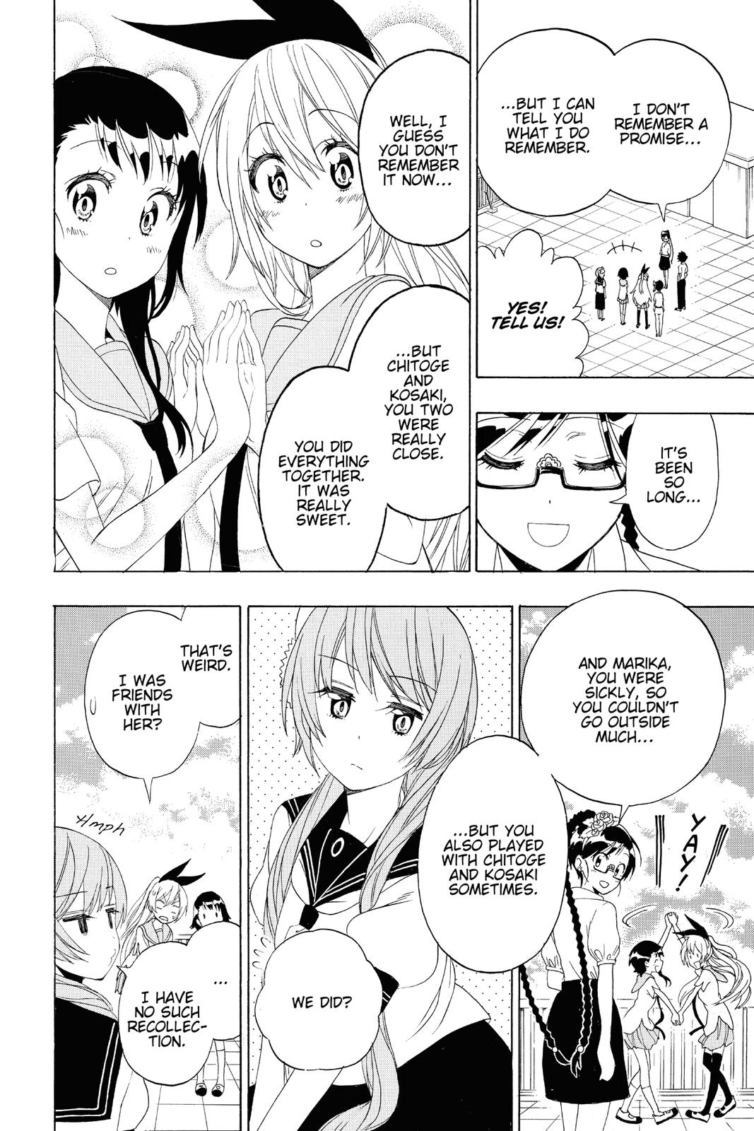 Nisekoi Chapter 120 Page 12