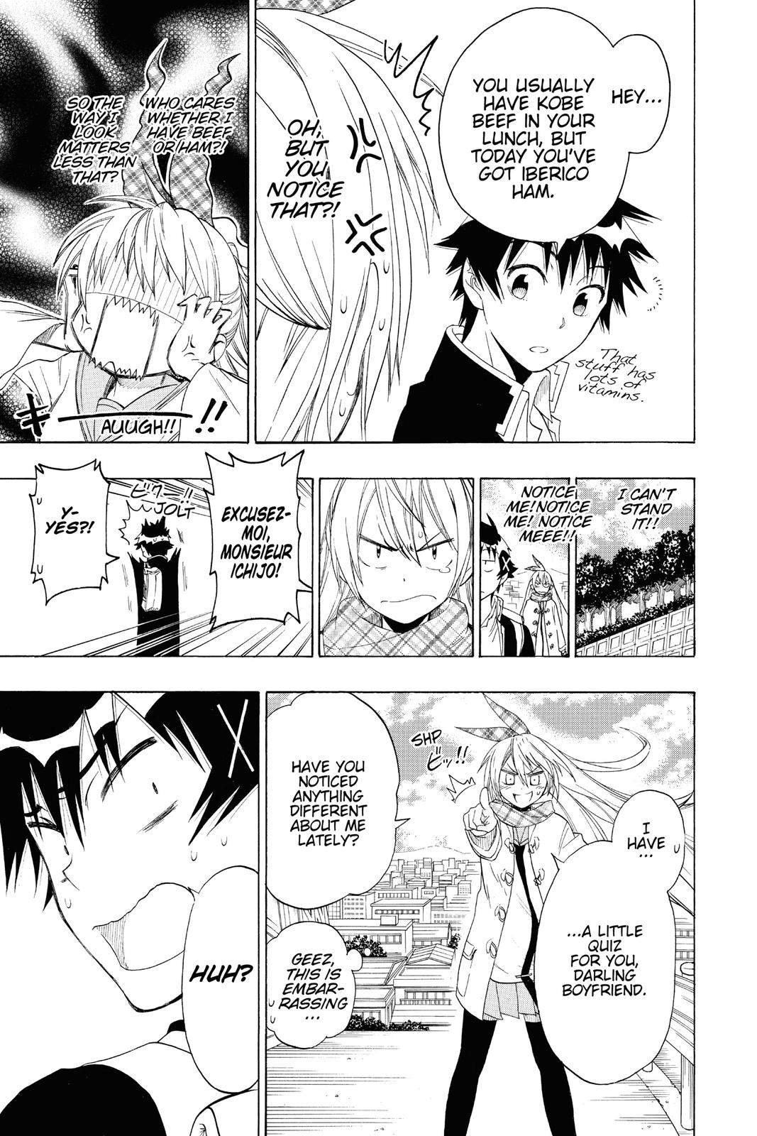 Nisekoi Chapter 57 Page 15