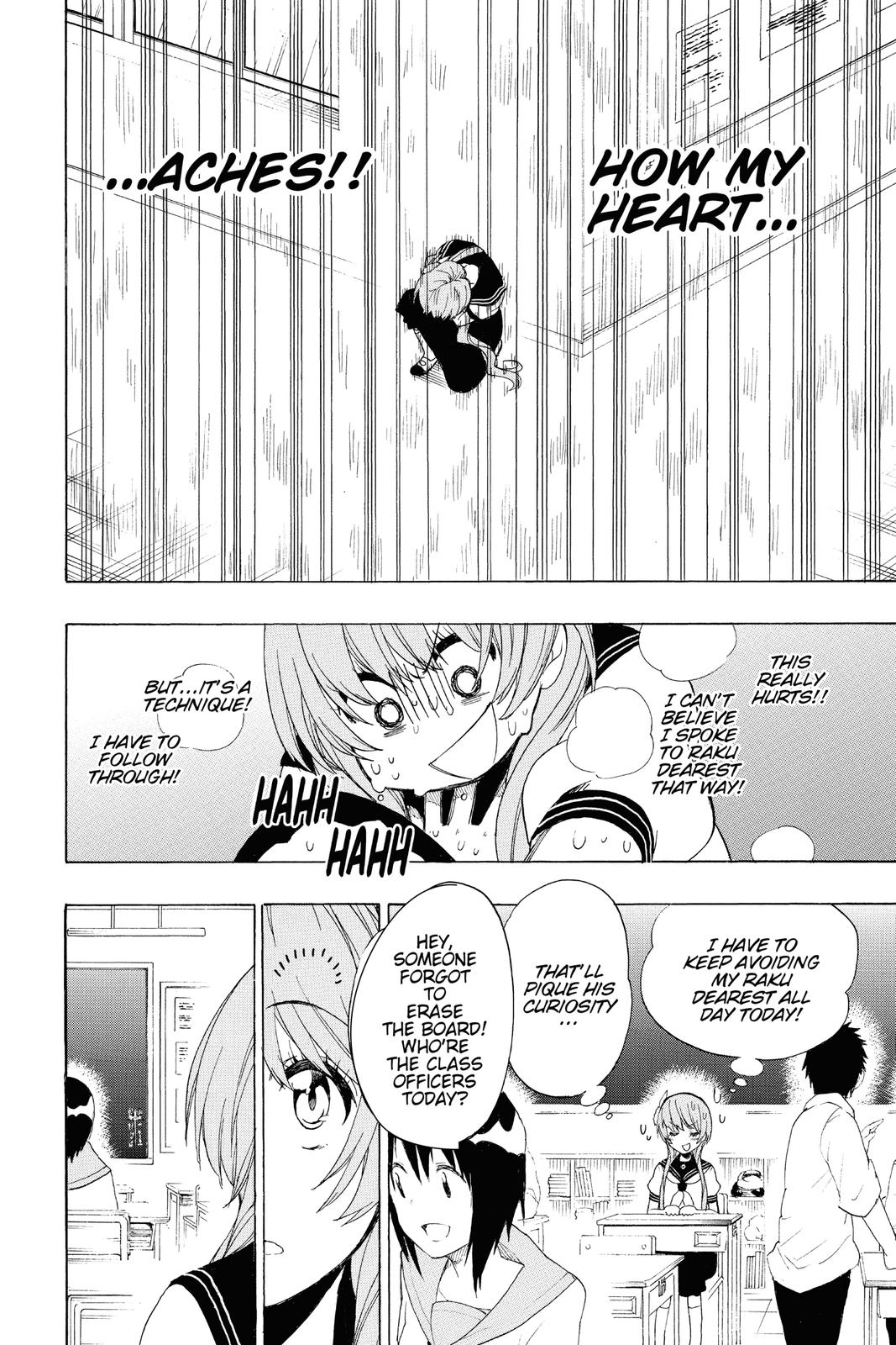 Nisekoi Chapter 129 Page 6