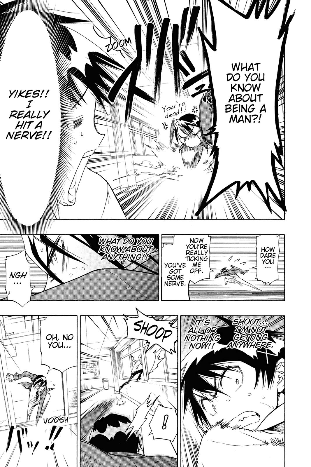 Nisekoi Chapter 16 Page 13