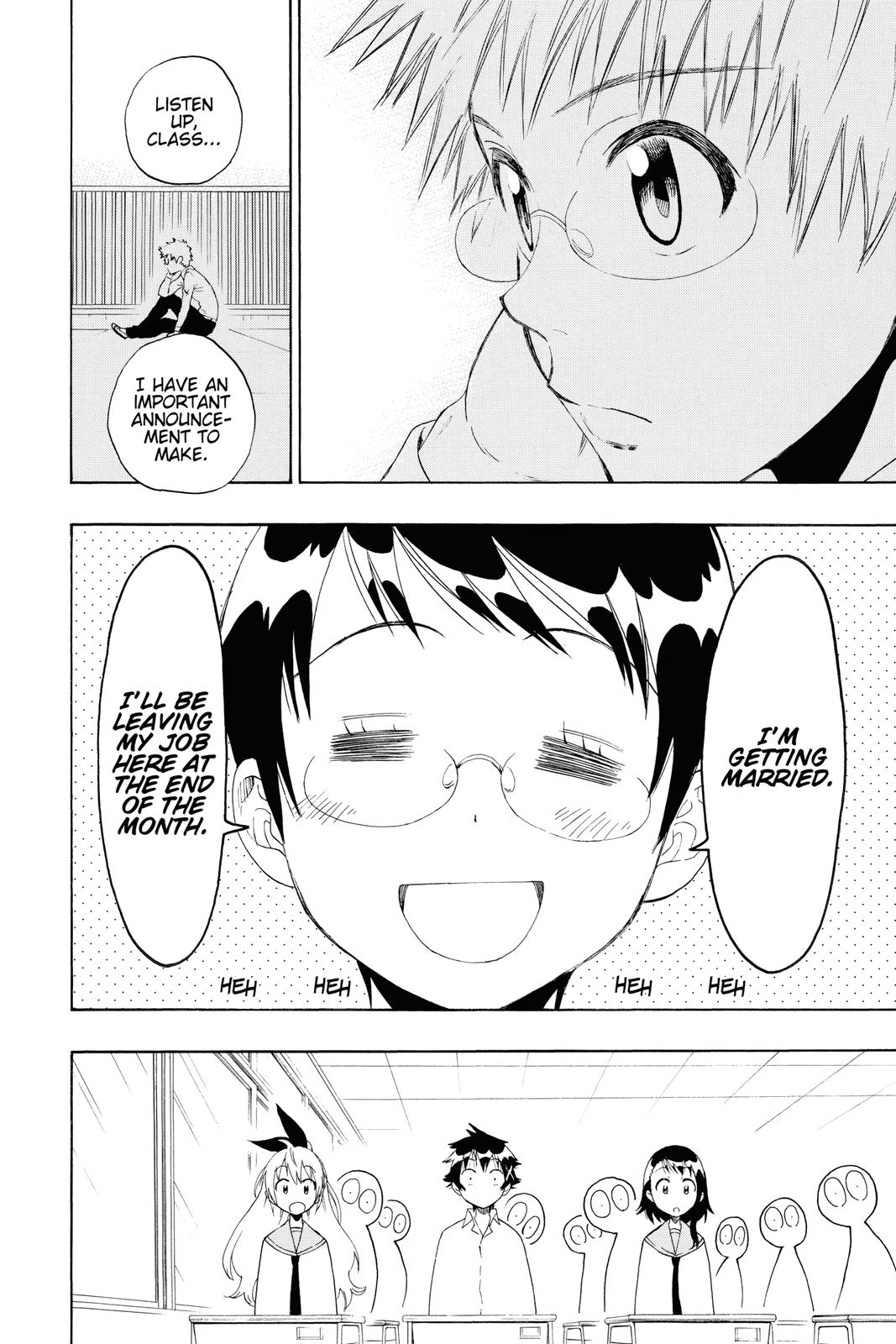 Nisekoi Chapter 84 Page 2