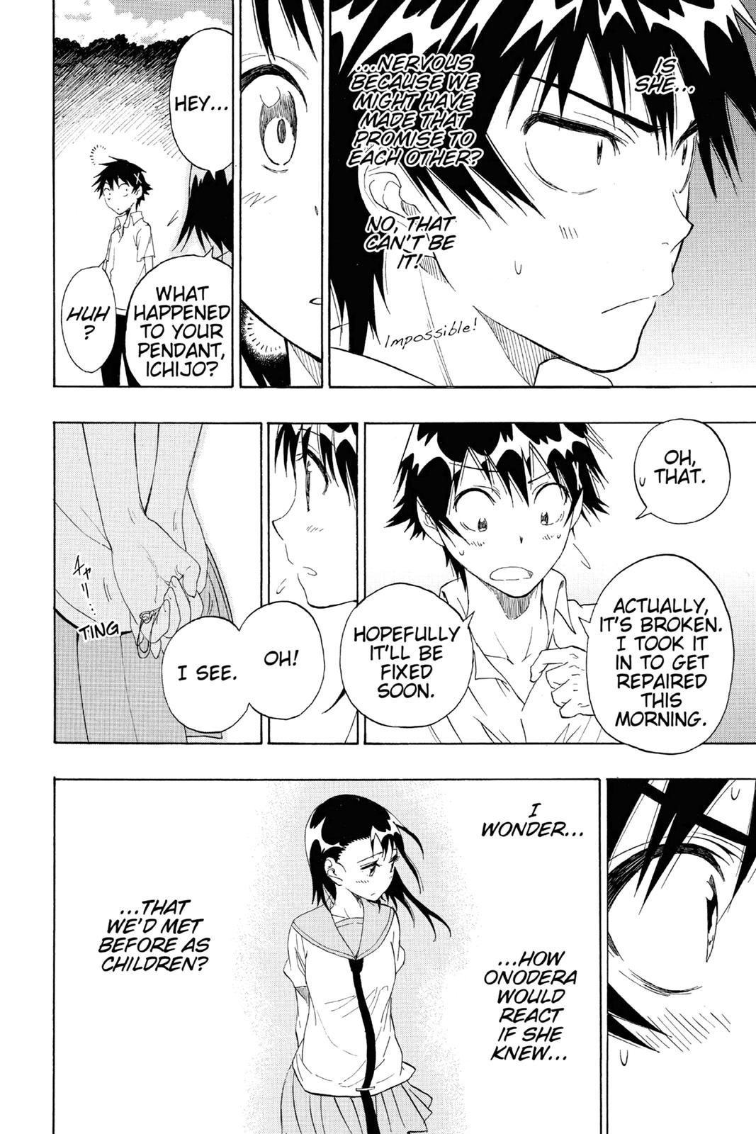 Nisekoi Chapter 30 Page 10