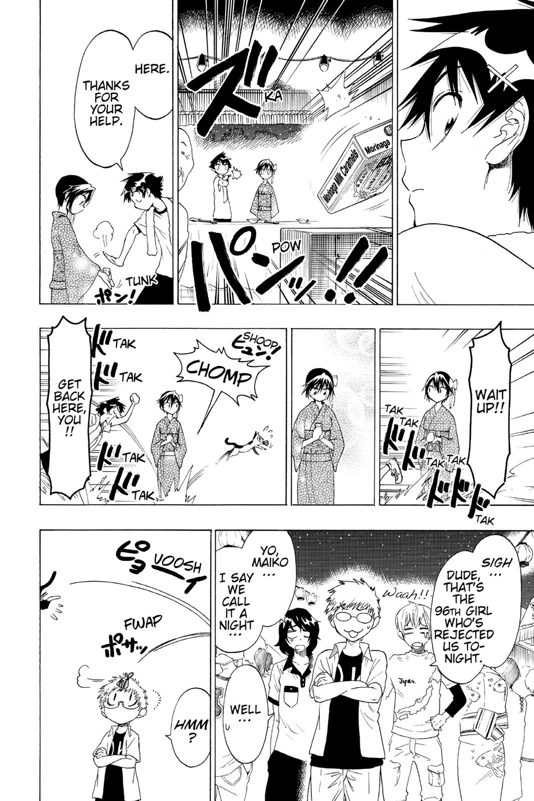 Nisekoi Chapter 43 Page 10