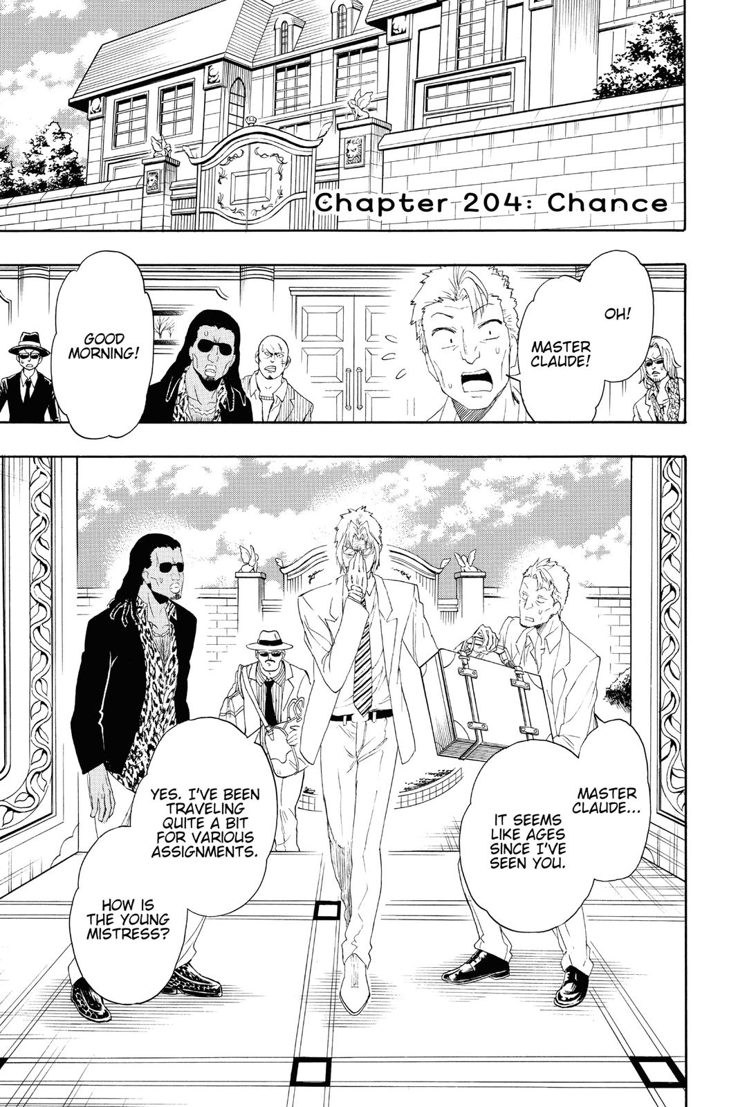 Nisekoi Chapter 204 Page 1