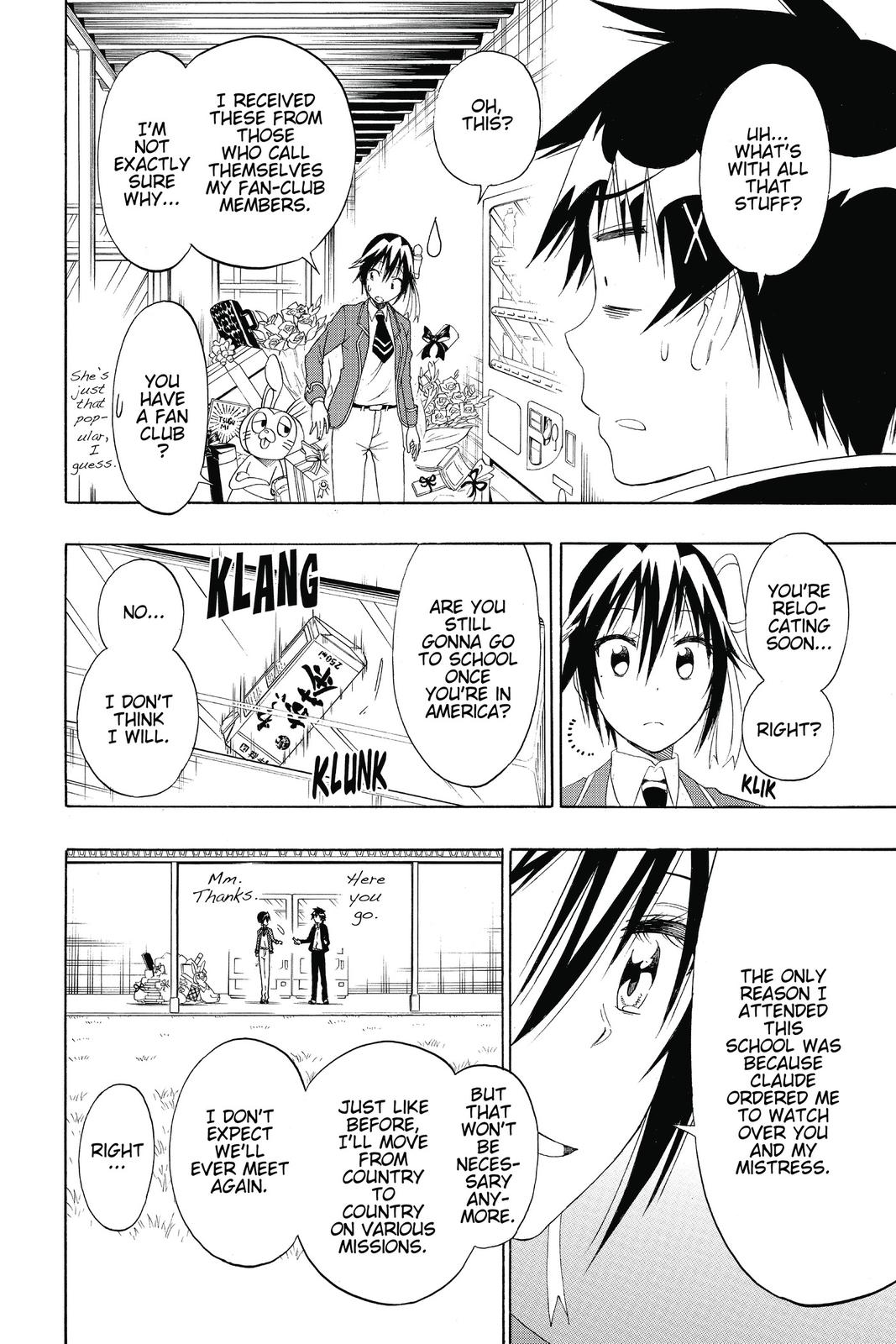Nisekoi Chapter 158 Page 6