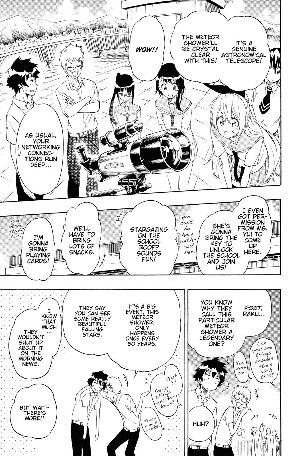 Nisekoi Chapter 210 Page 7