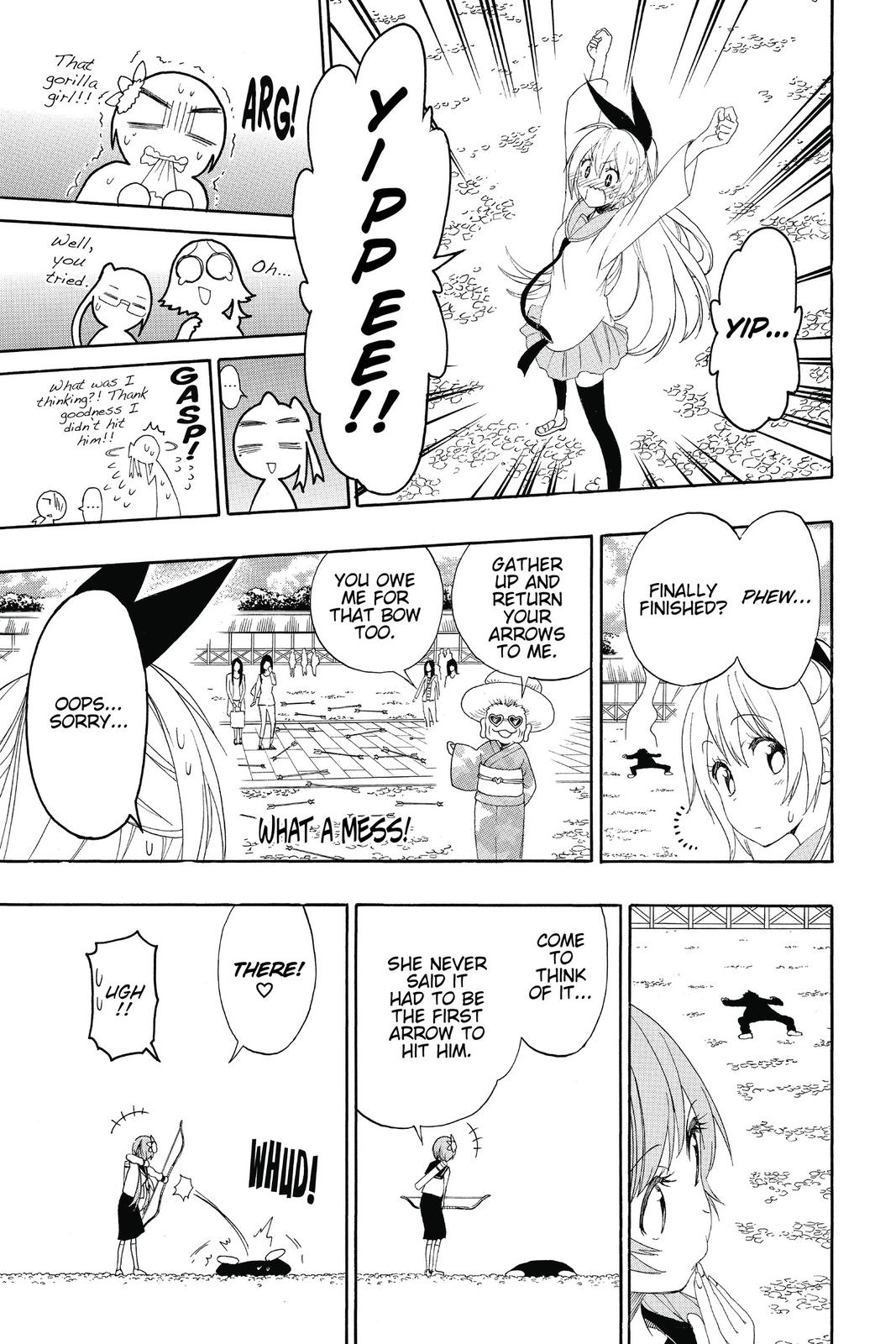 Nisekoi Chapter 156 Page 13