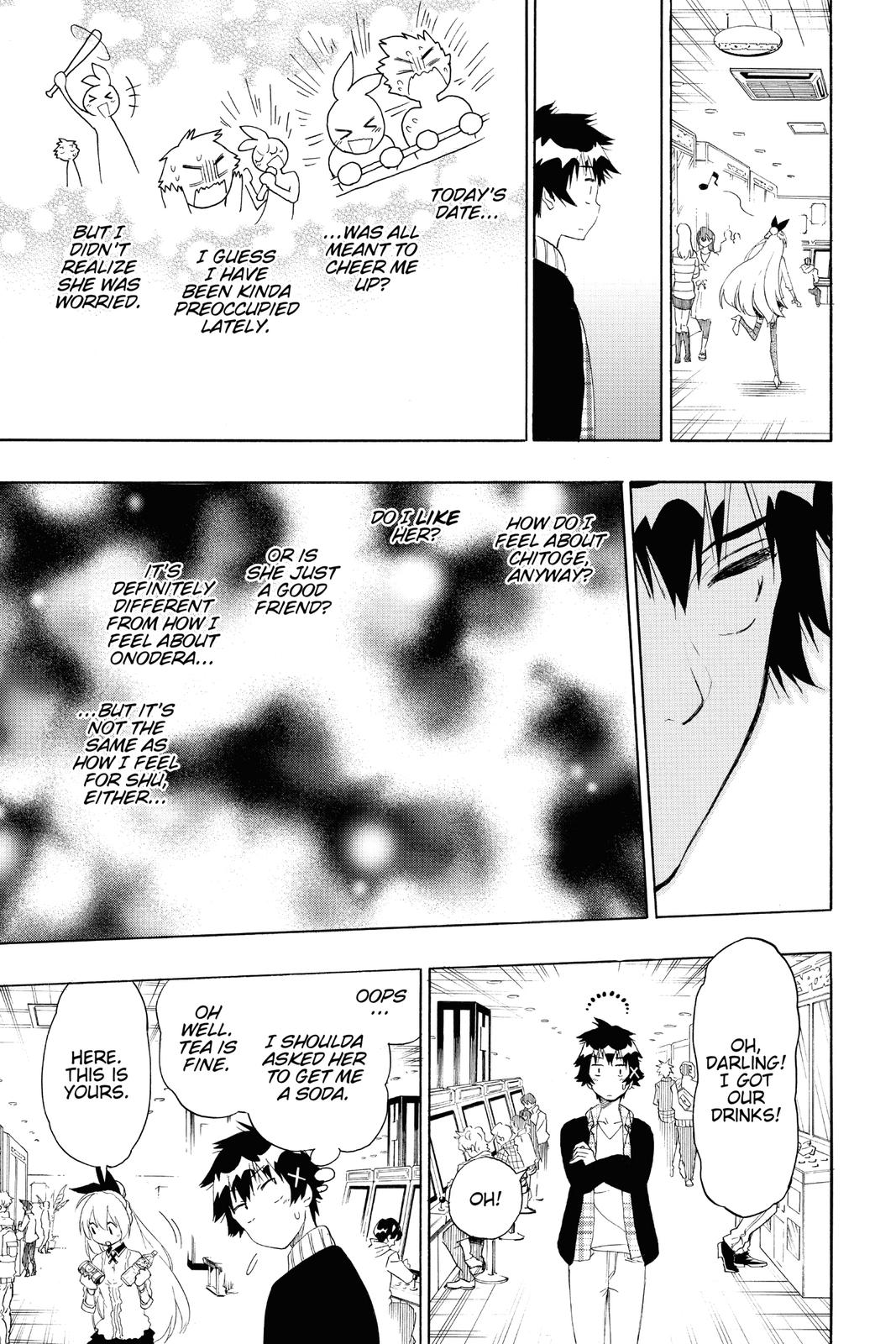 Nisekoi Chapter 199 Page 9