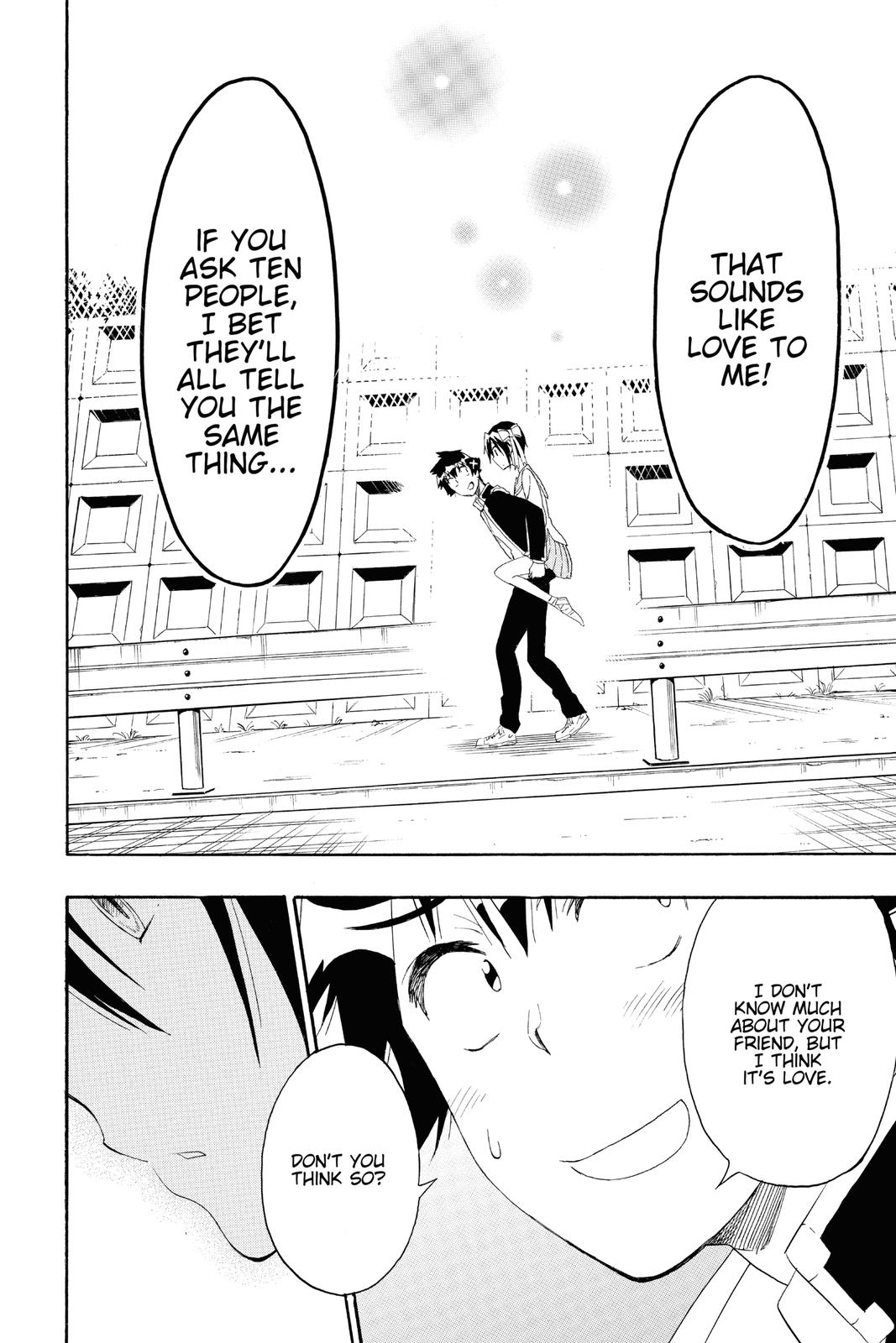 Nisekoi Chapter 206 Page 2