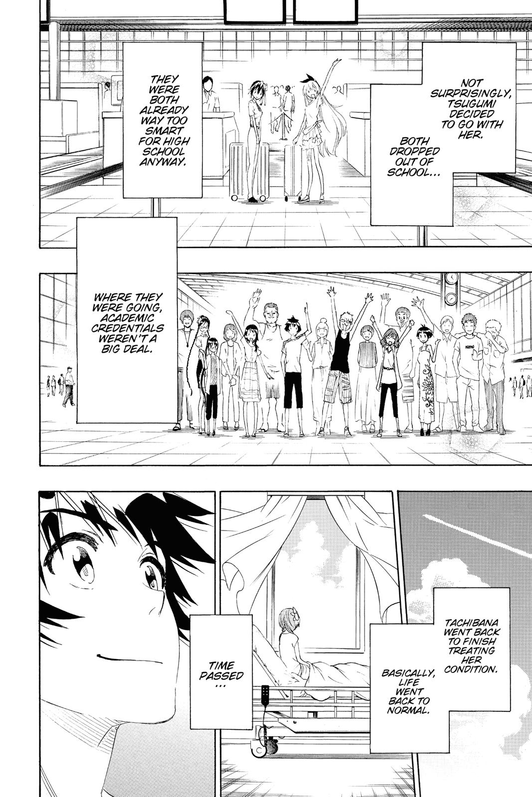 Nisekoi Chapter 228 Page 10