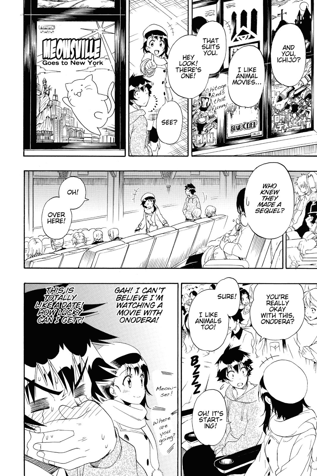 Nisekoi Chapter 166 Page 4