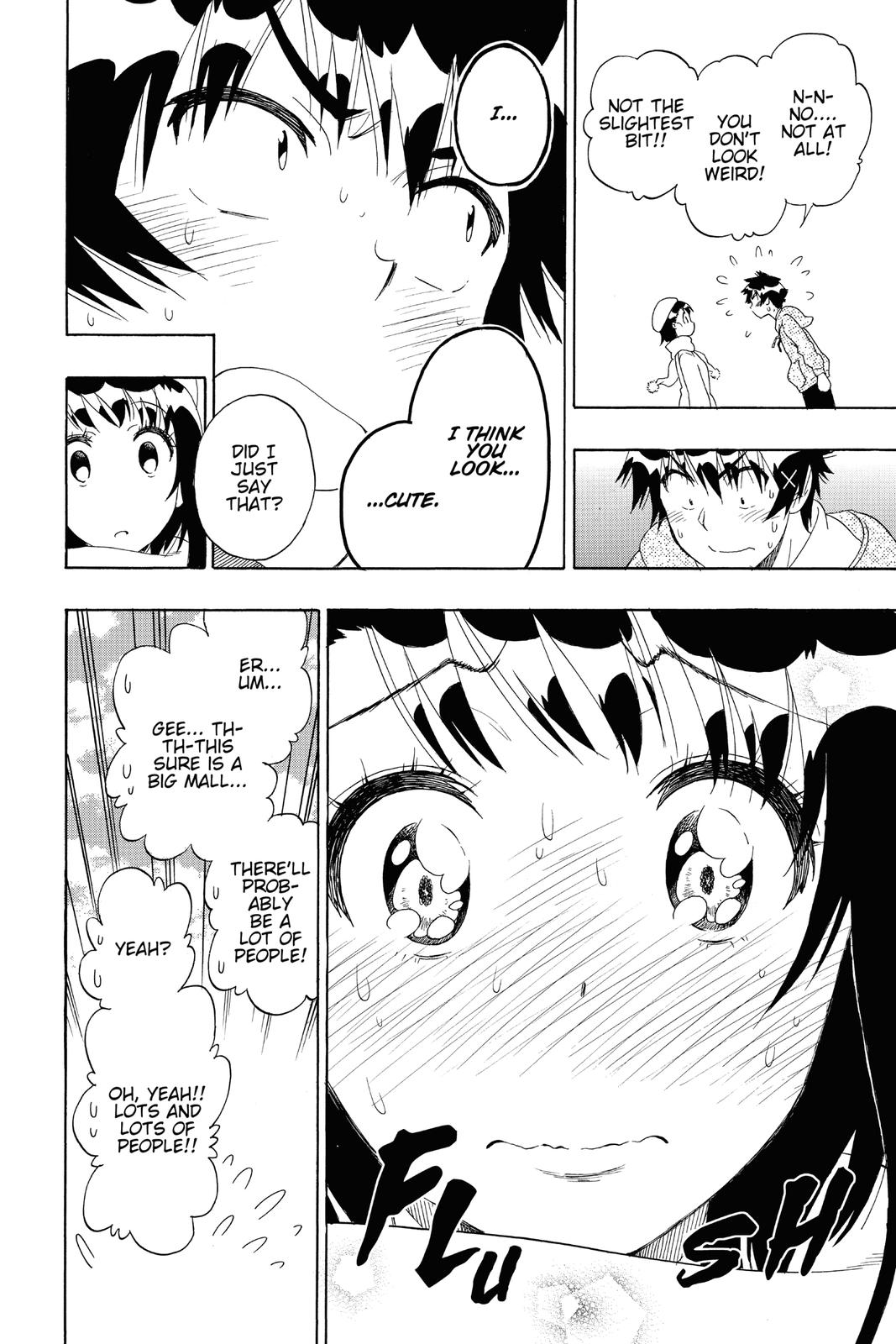 Nisekoi Chapter 165 Page 6