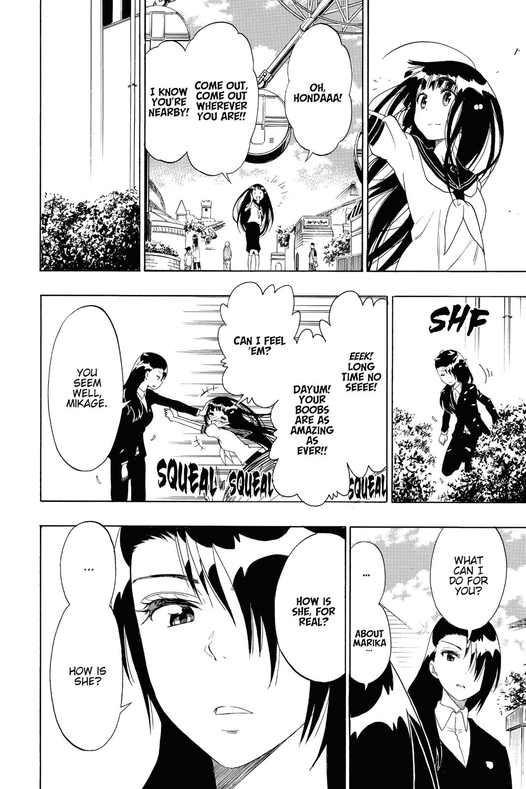 Nisekoi Chapter 97 Page 6