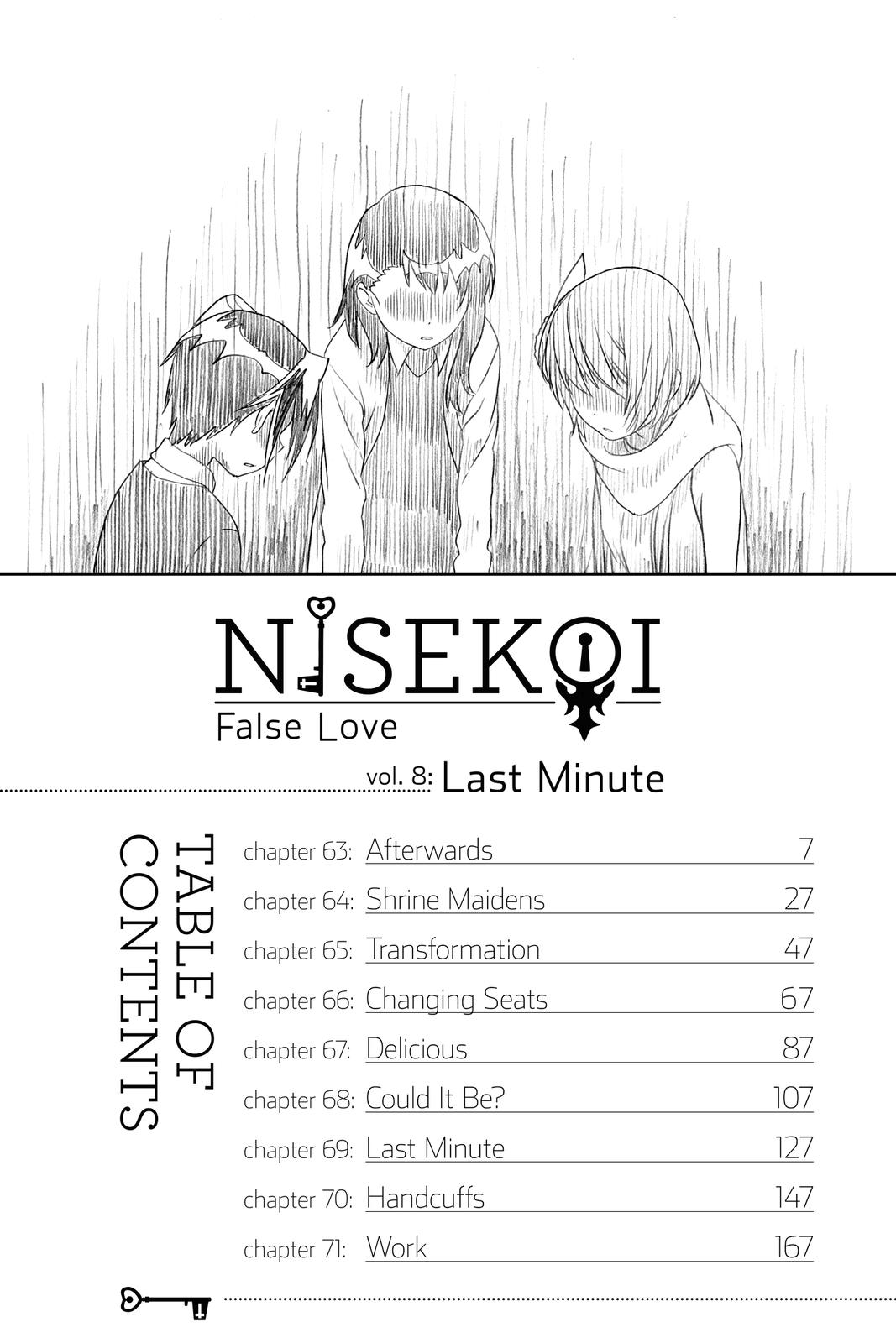 Nisekoi Chapter 63 Page 6
