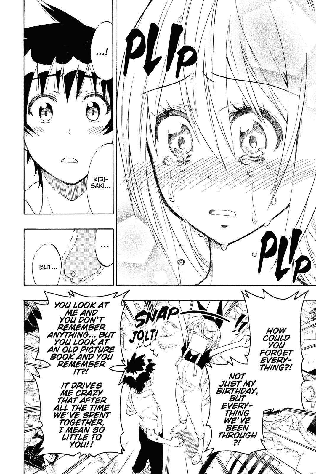 Nisekoi Chapter 91 Page 10