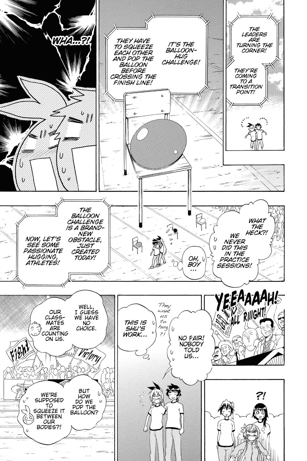Nisekoi Chapter 145 Page 7
