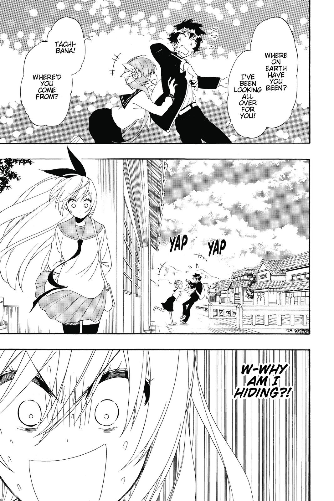 Nisekoi Chapter 154 Page 3