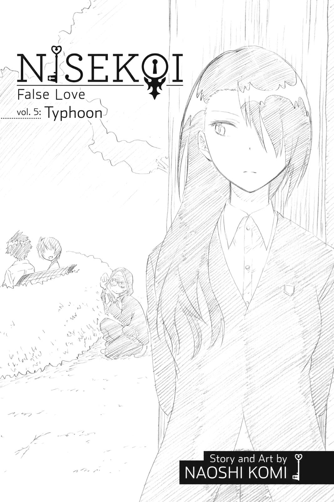 Nisekoi Chapter 35 Page 4