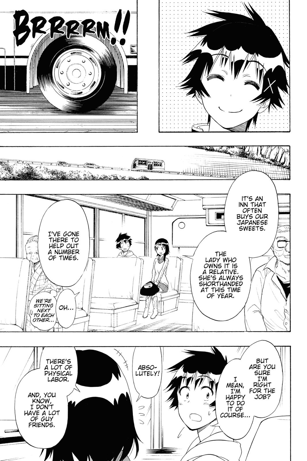 Nisekoi Chapter 143 Page 3