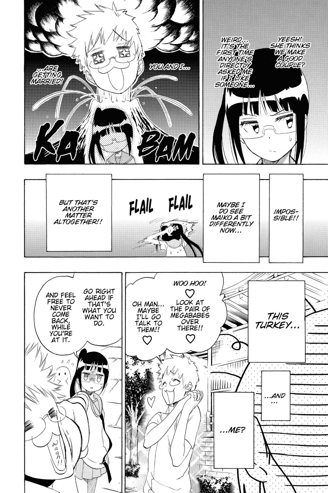 Nisekoi Chapter 209 Page 6