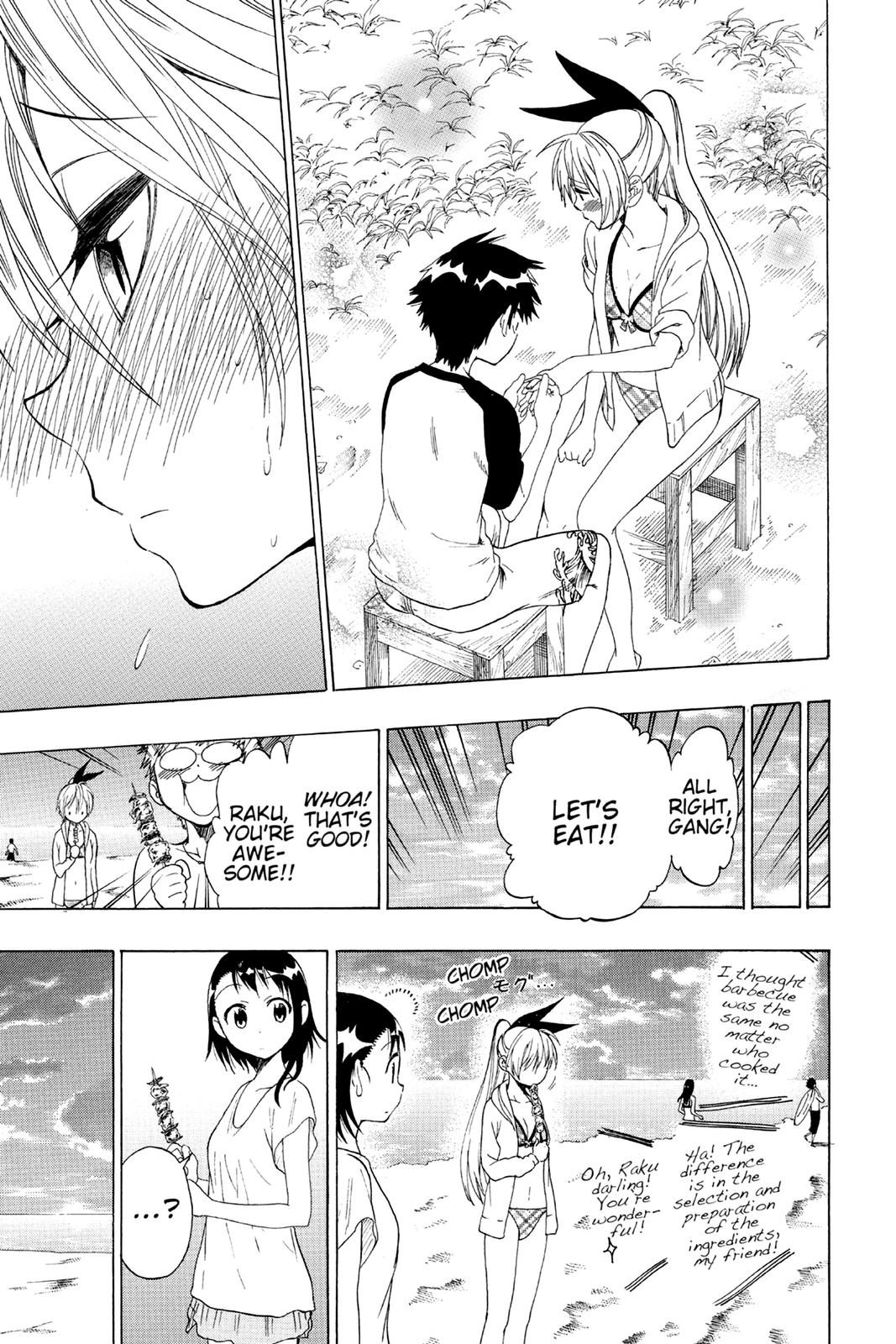 Nisekoi Chapter 44 Page 12