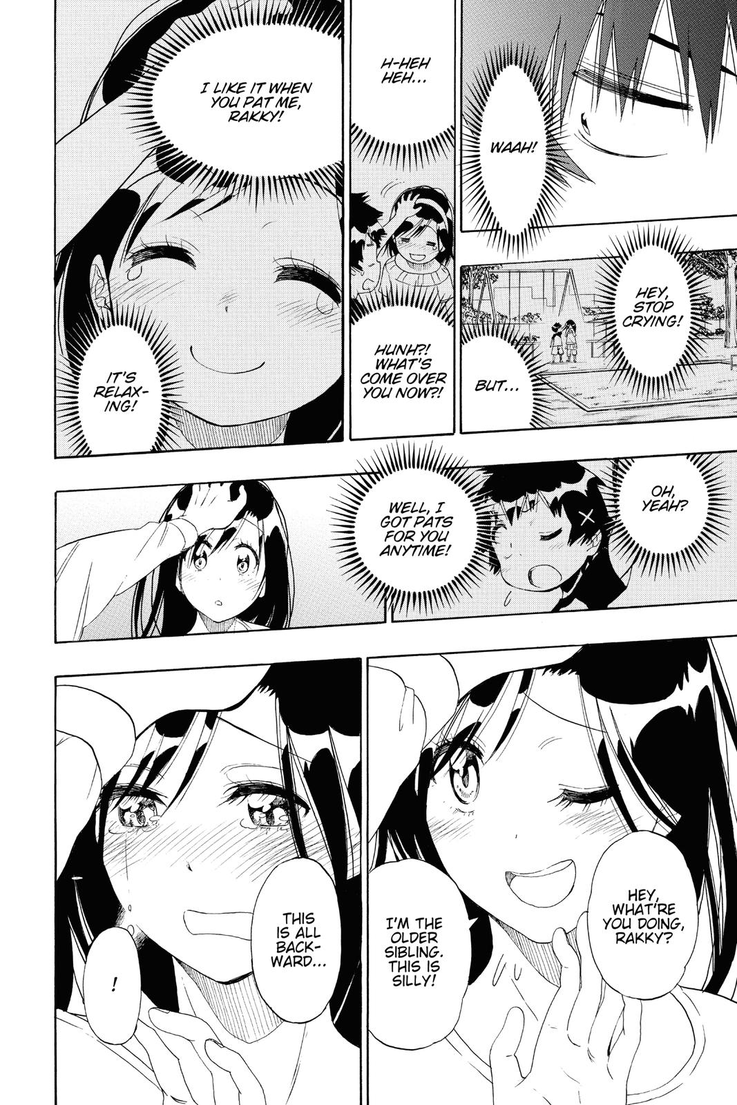 Nisekoi Chapter 147 Page 15