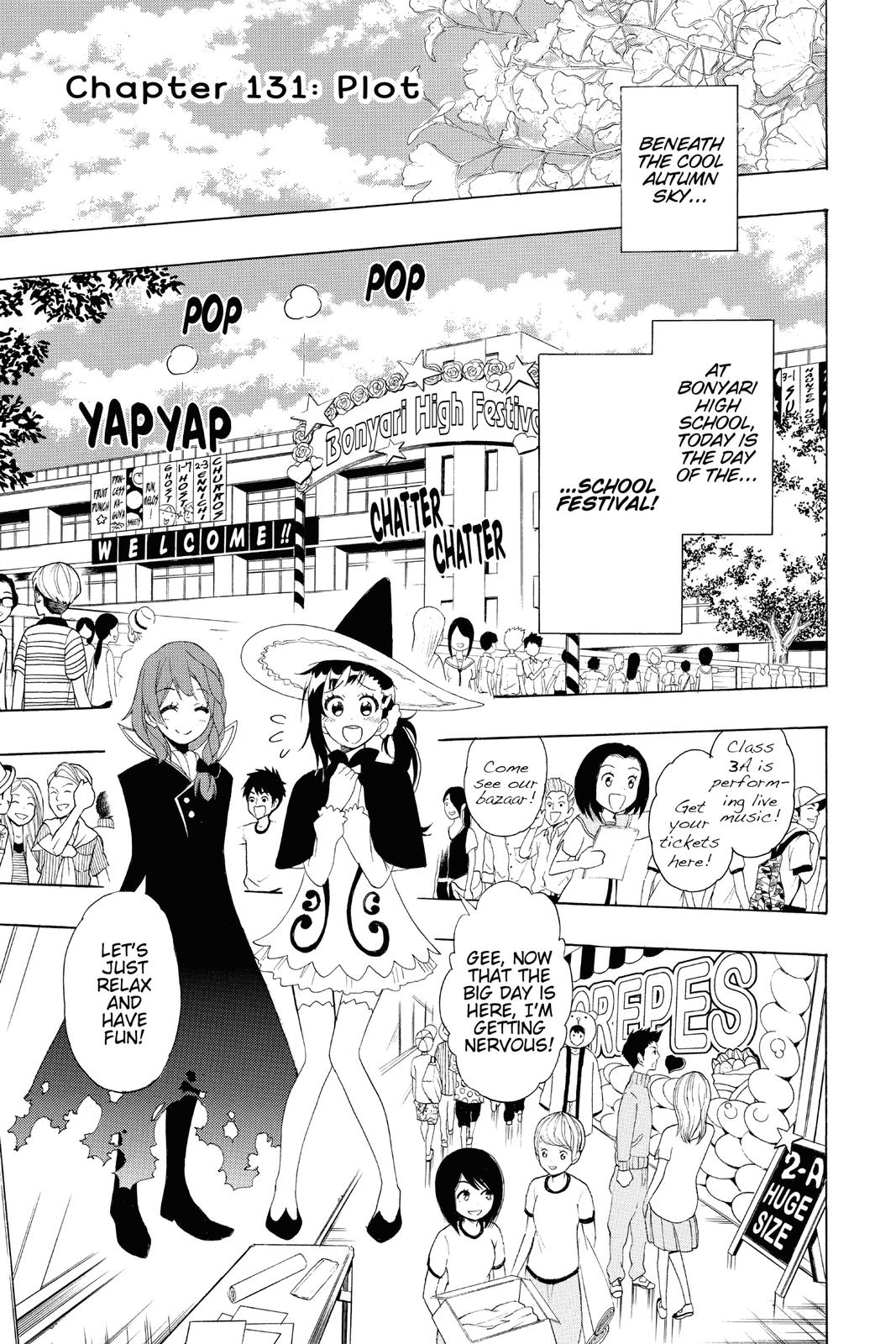 Nisekoi Chapter 131 Page 1