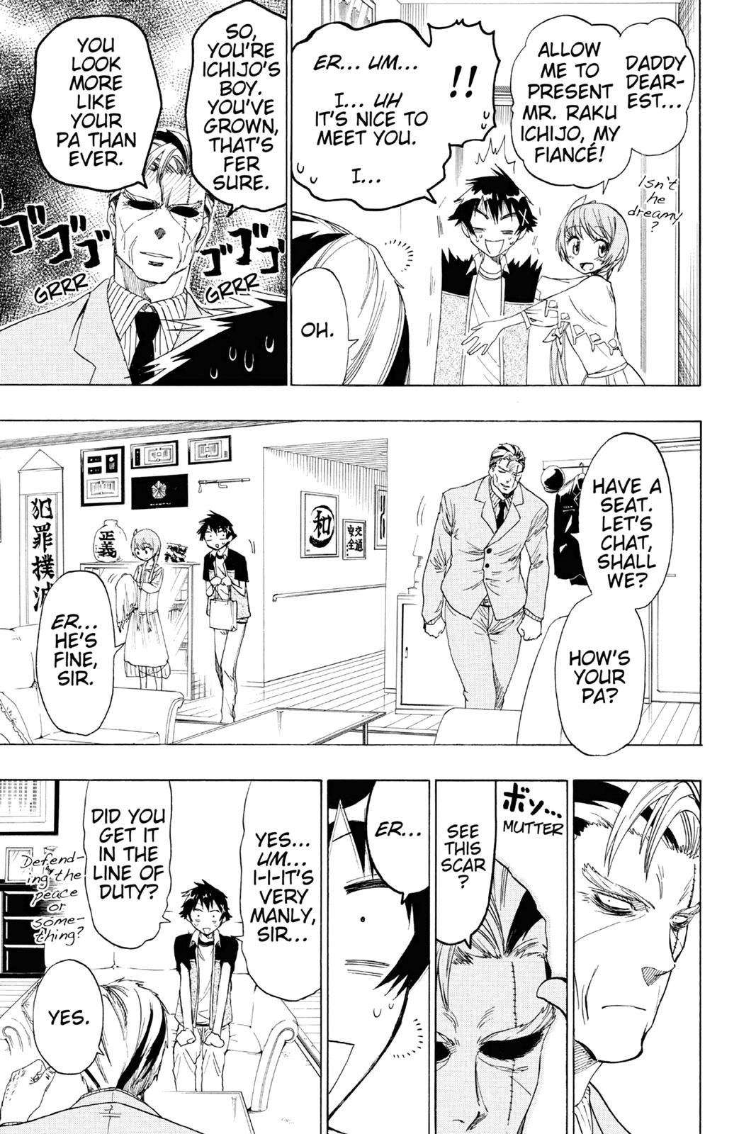 Nisekoi Chapter 37 Page 7