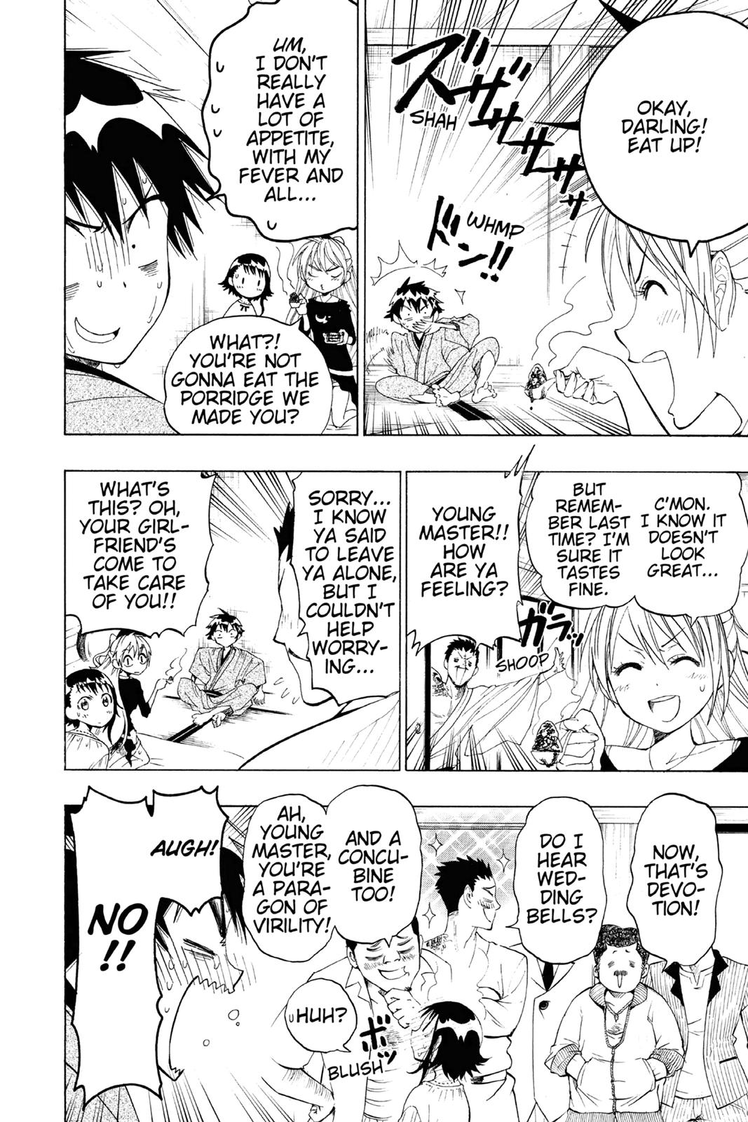 Nisekoi Chapter 19 Page 12