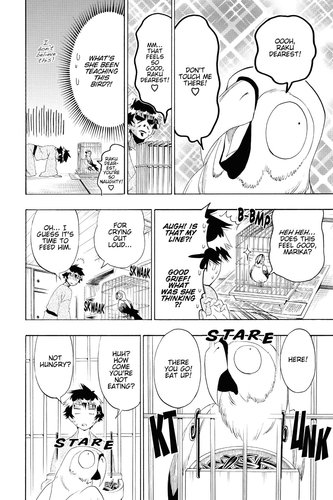 Nisekoi Chapter 104 Page 4
