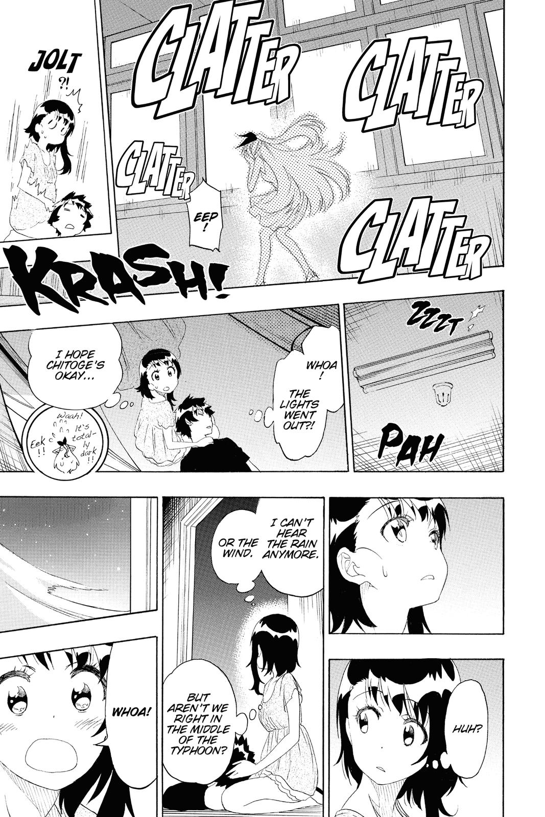 Nisekoi Chapter 211 Page 13