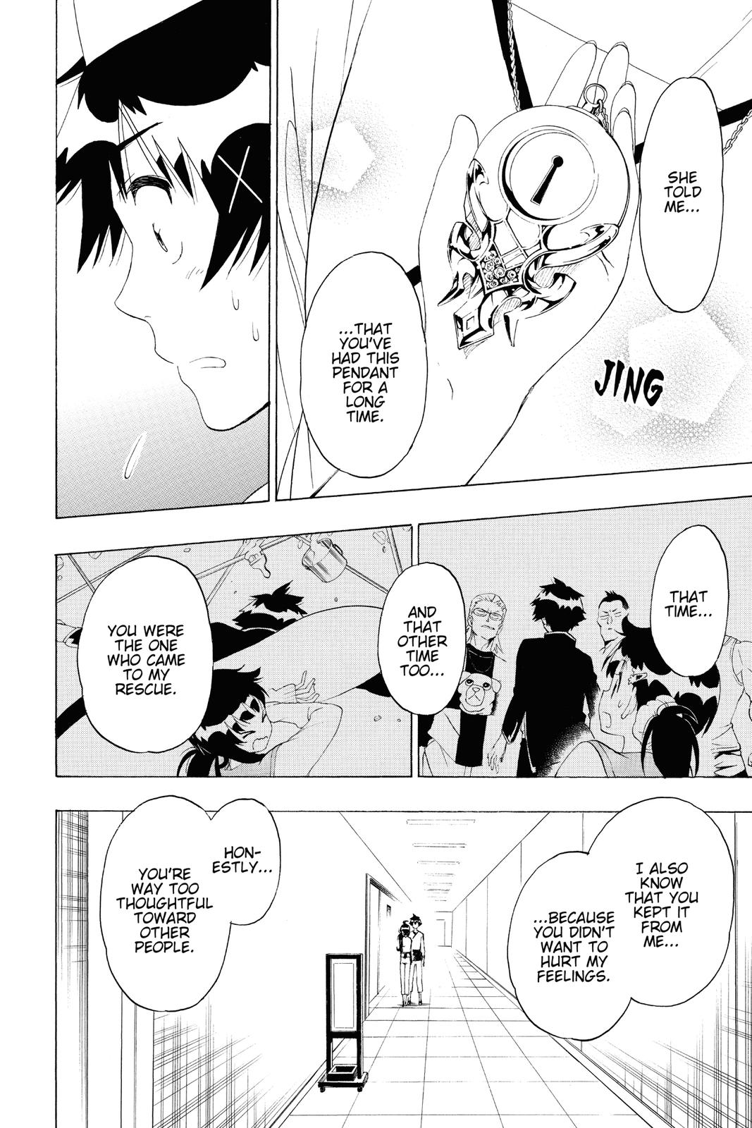 Nisekoi Chapter 203 Page 2