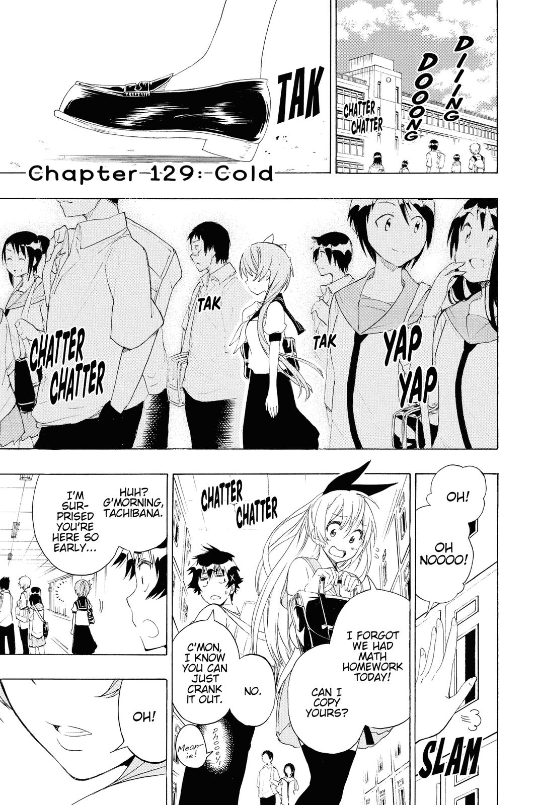 Nisekoi Chapter 129 Page 1