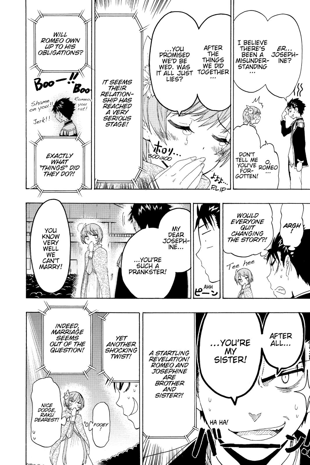Nisekoi Chapter 49 Page 12
