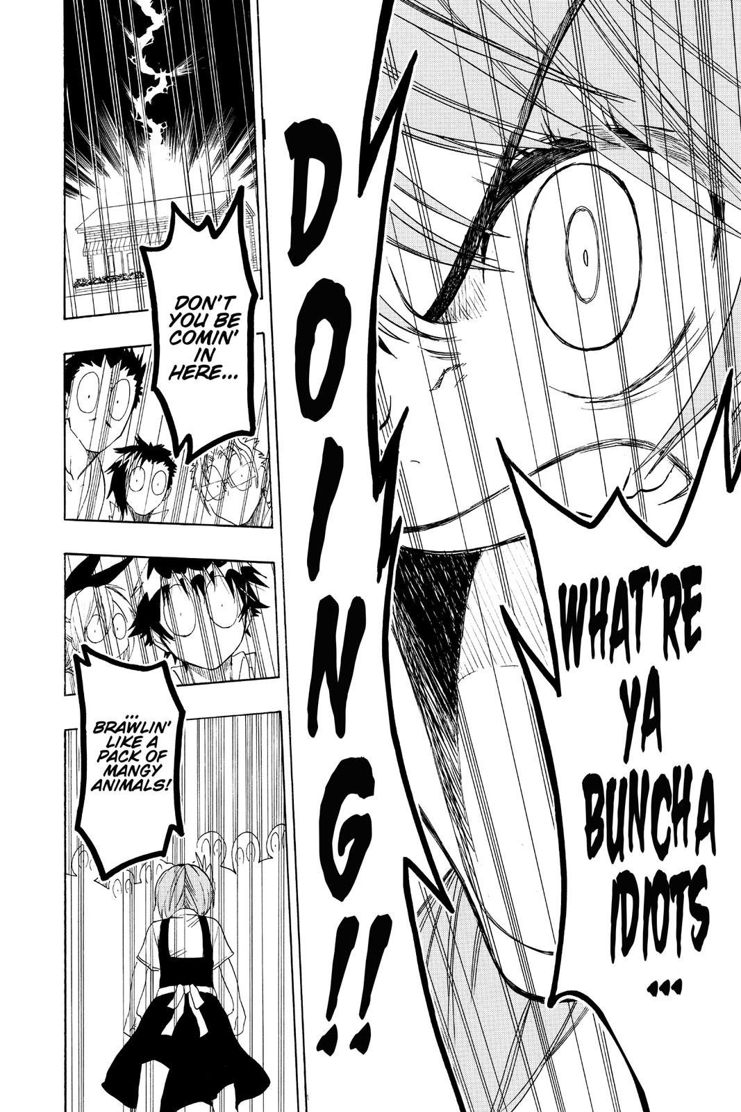 Nisekoi Chapter 71 Page 14