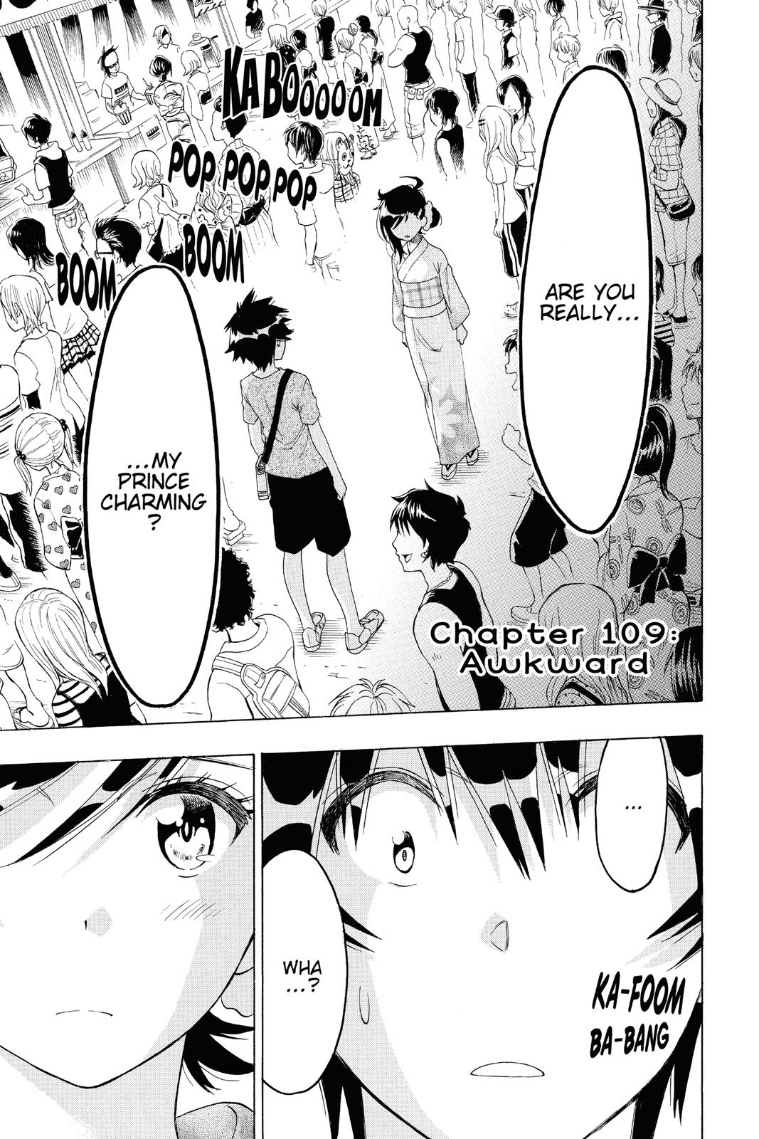 Nisekoi Chapter 109 Page 1