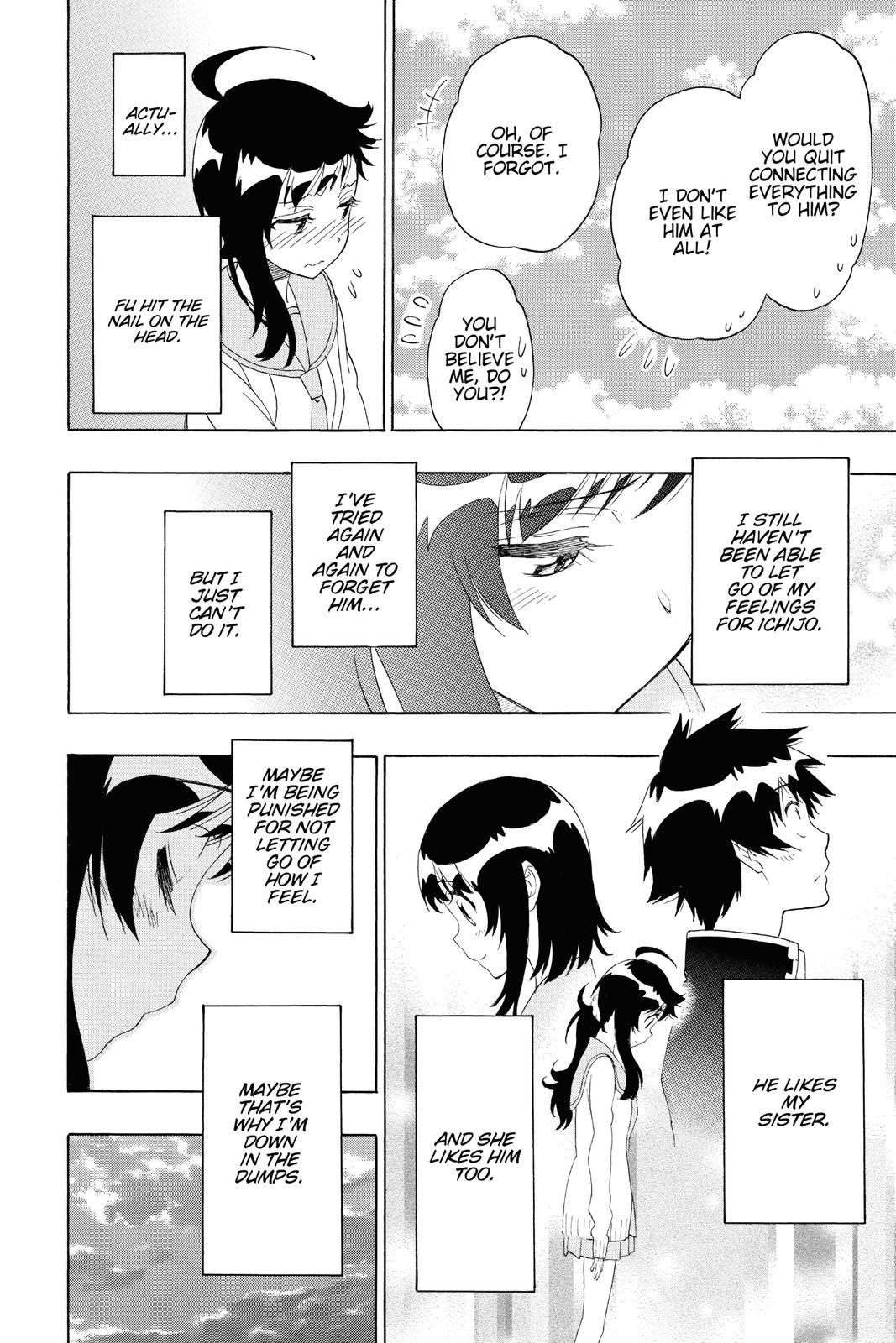 Nisekoi Chapter 201 Page 8