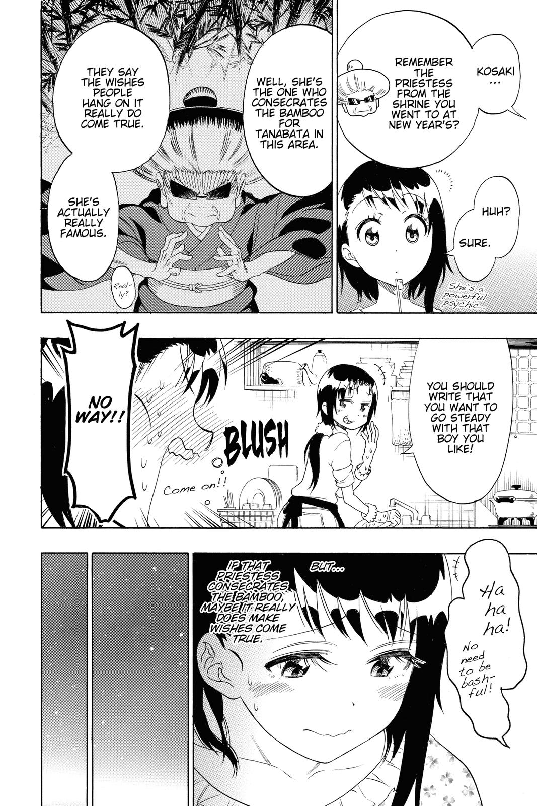 Nisekoi Chapter 105 Page 2